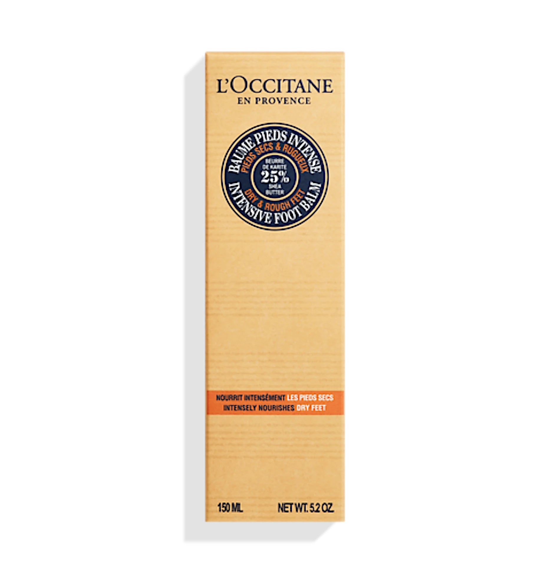 L'Occitane - SHEA - Intensiv Pflegender Fussbalsam 25% 150ml