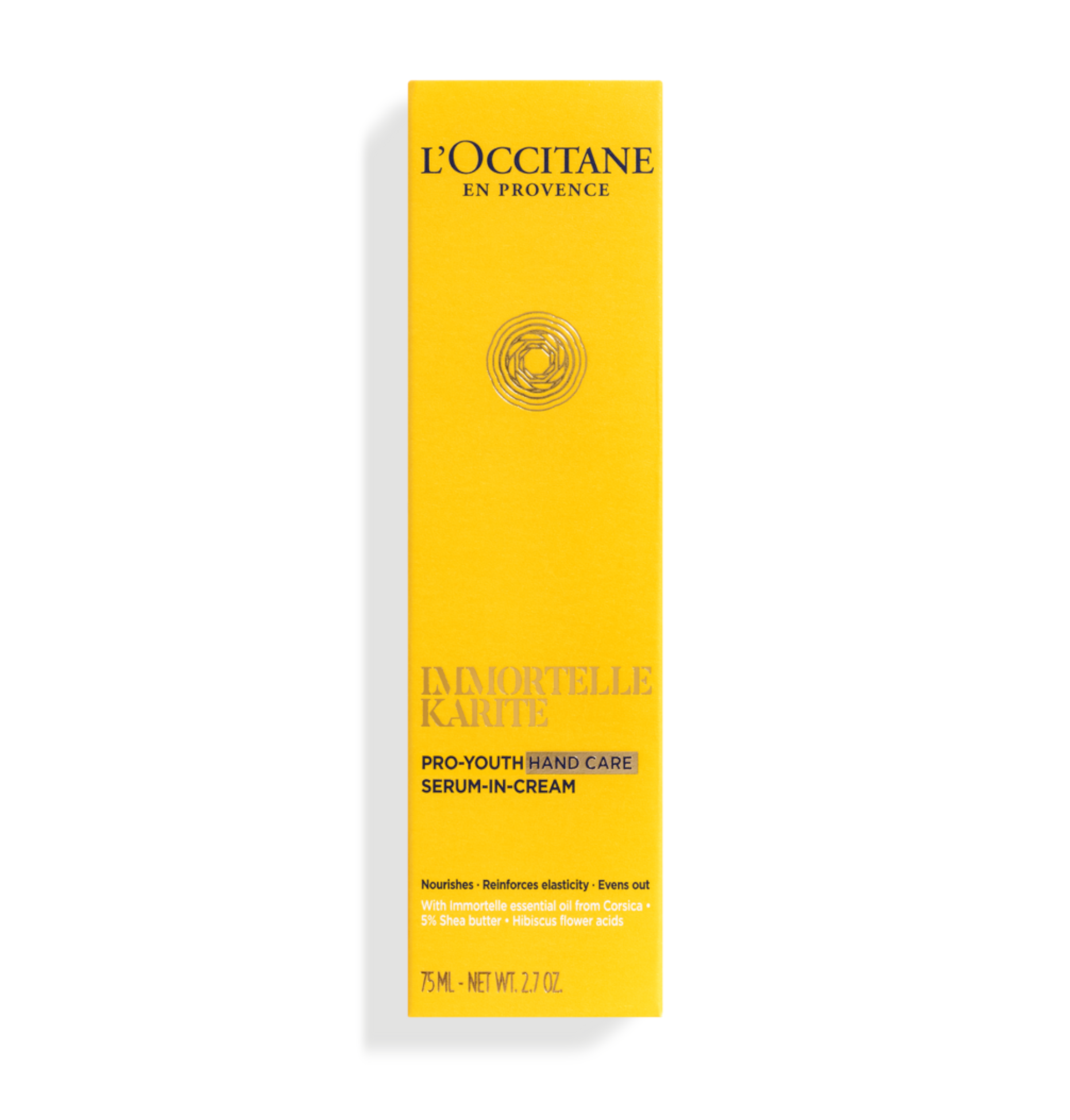 L'Occitane - IMMORTELLE - Handcreme für Jugendlichkeit 75ml
