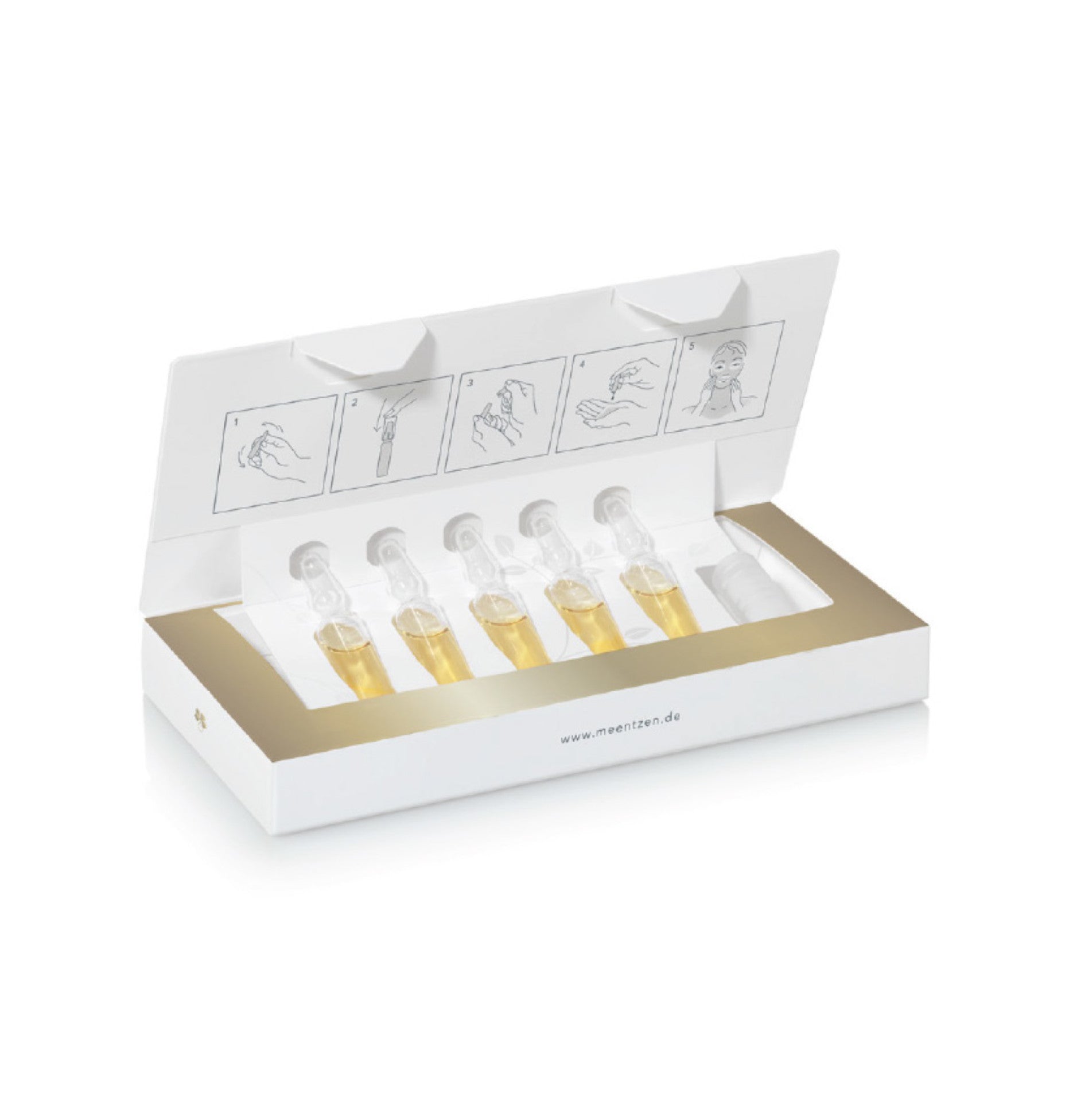 Charlotte Meentzen - Wirkstoff Ampullen - Q10 PROTECT 5 x 2ml