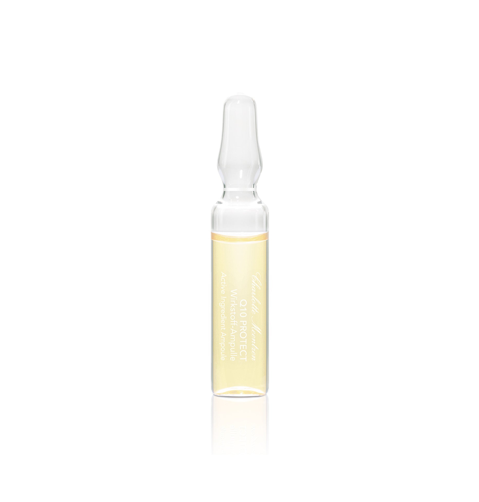 Charlotte Meentzen - Wirkstoff Ampullen - Q10 PROTECT 5 x 2ml | HEDO Beauty