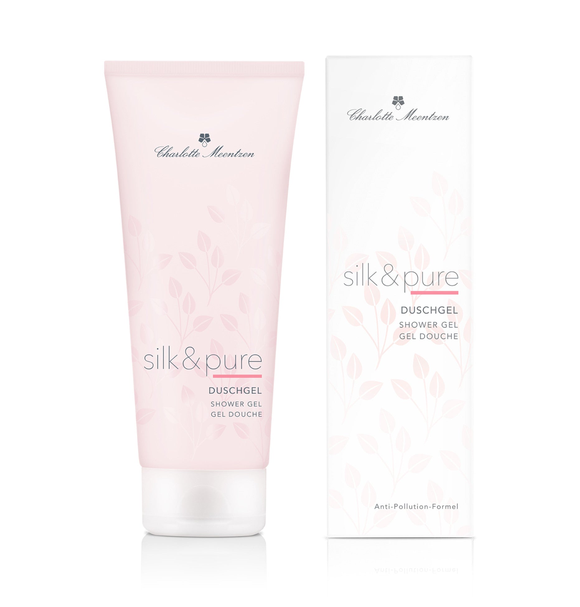 Charlotte Meentzen - Silk & Pure - Duschgel 200ml