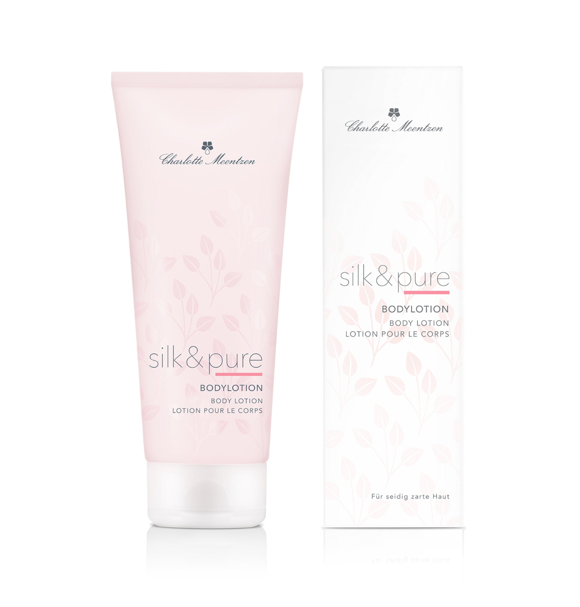 Charlotte Meentzen - Silk & Pure - Bodylotion 200ml