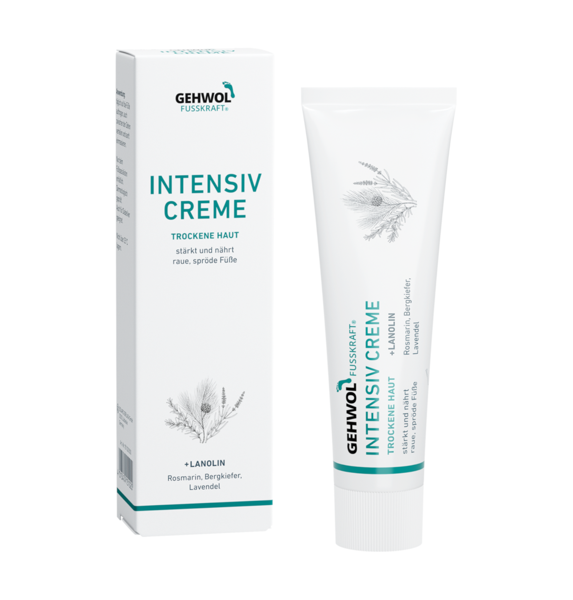 GEHWOL - FUSSKRAFT - Blau Intensiv Creme 125ml