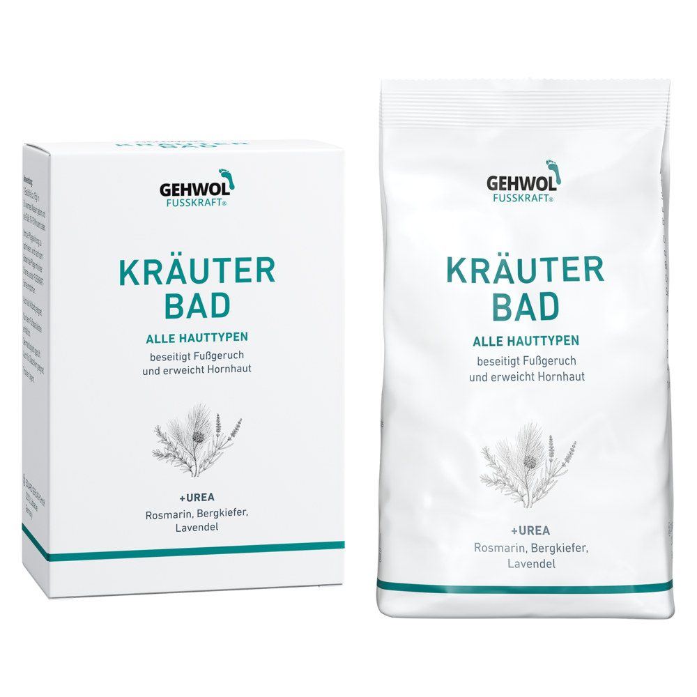 GEHWOL - FUSSKRAFT - Kräuter Bad 250g | HEDO Beauty