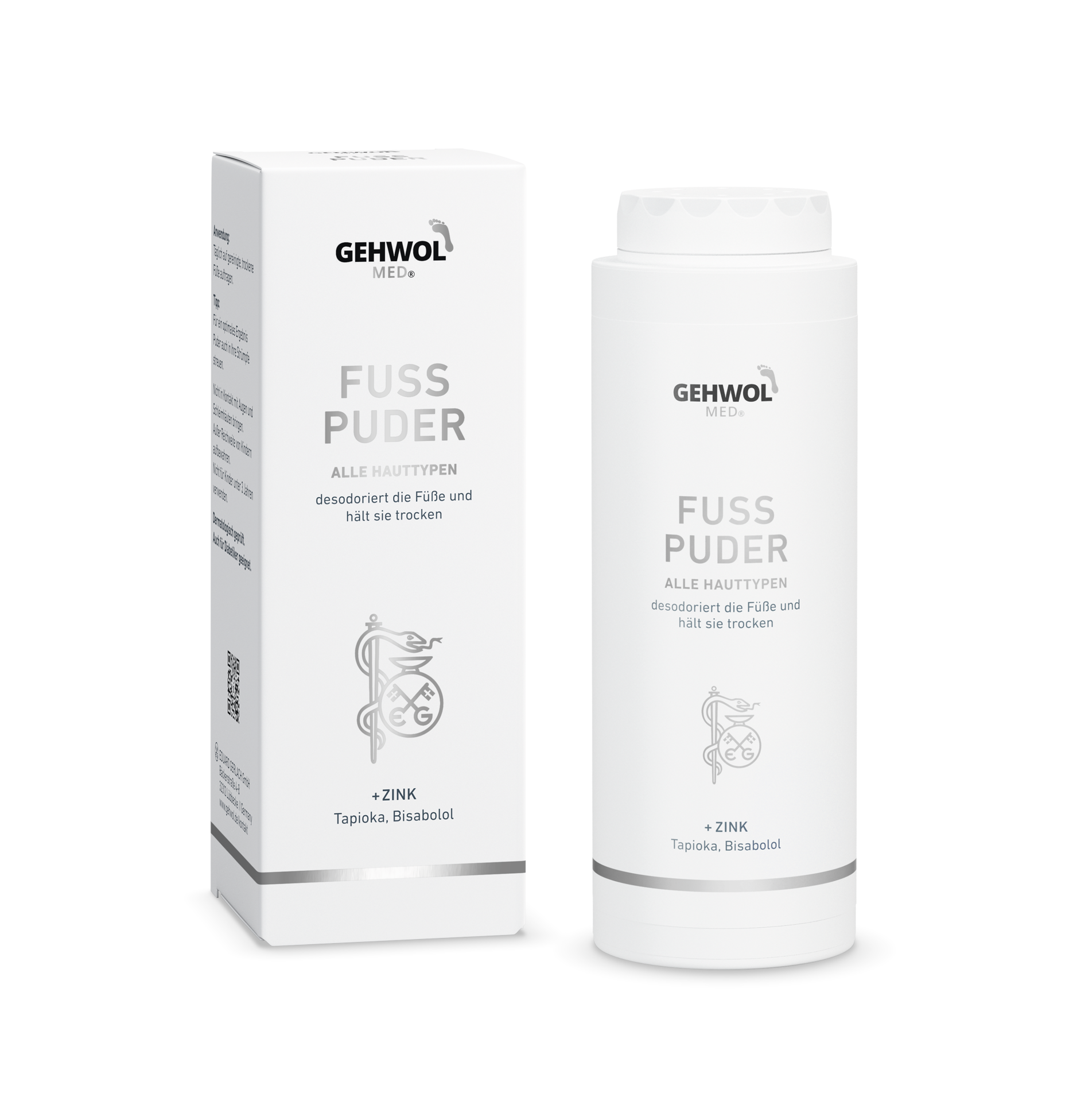 GEHWOL - med - Fuß Puder 100g Kunststoffdose
