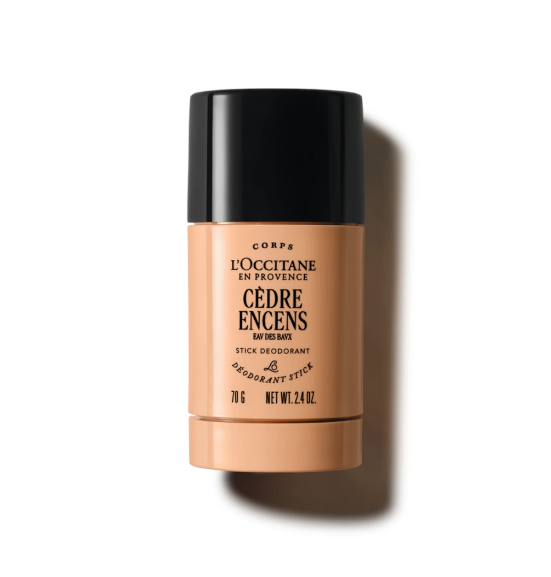 L'Occitane - Cèdre Encens (EAU DE BAUX) - Deo-Stick 70g | HEDO Beauty