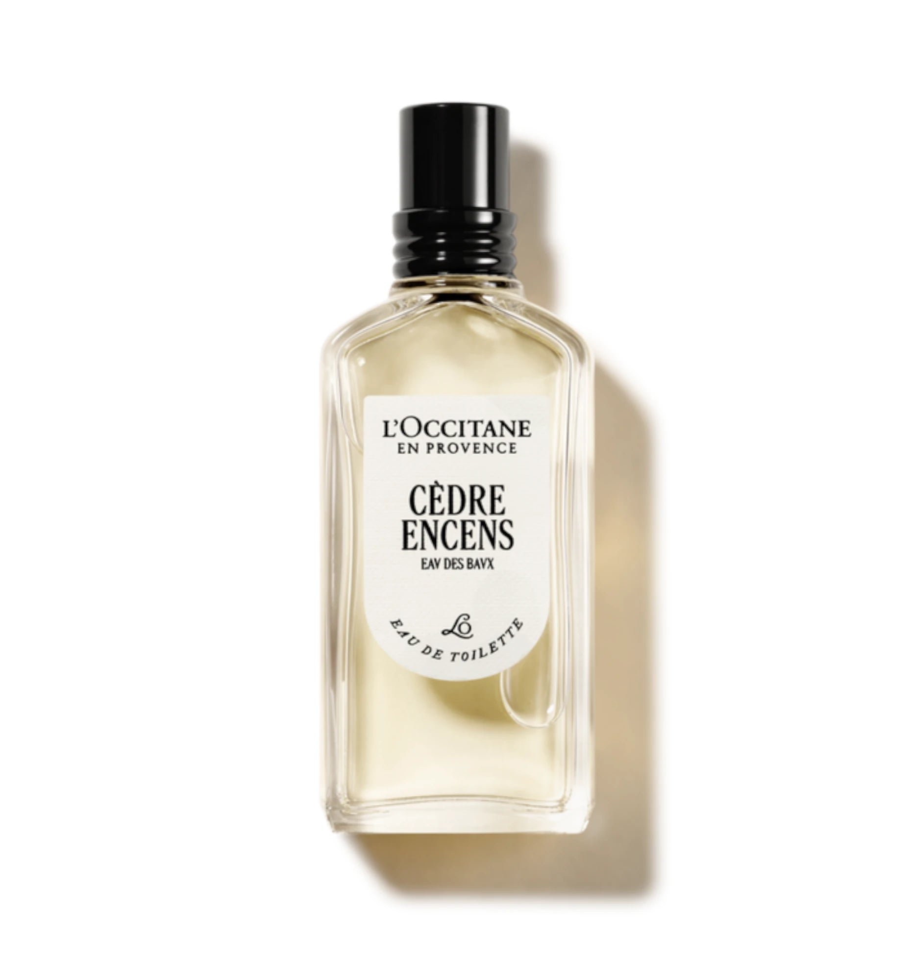 L'Occitane - Cèdre Encens (EAU DE BAUX) - Eau de Toilette 50ml | HEDO Beauty