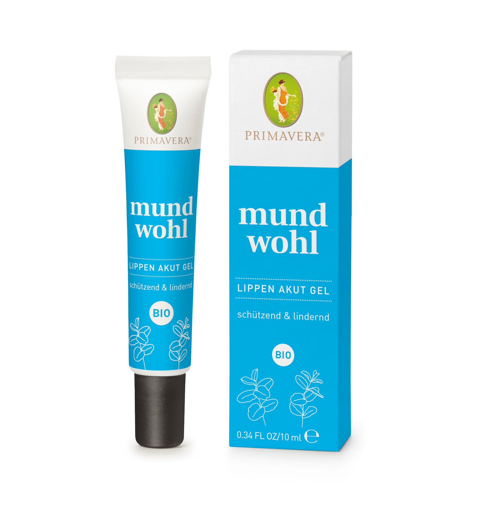 PRIMAVERA - Mundwohl - Lippen Akut Gel bio 10ml