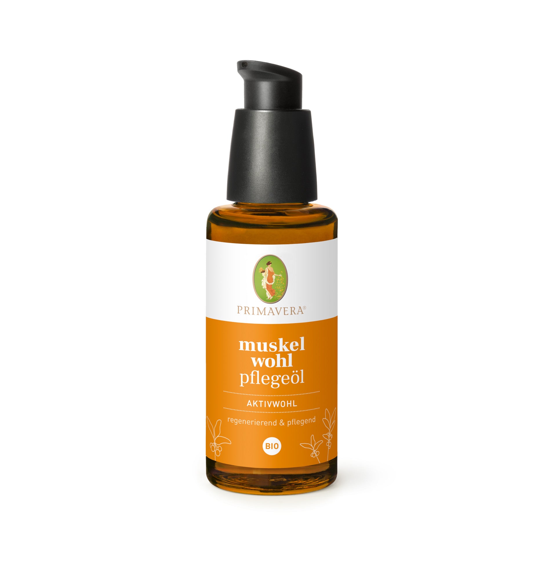 PRIMAVERA - Aktivwohl - Muskelwohl Pflegeöl 50ml | HEDO Beauty