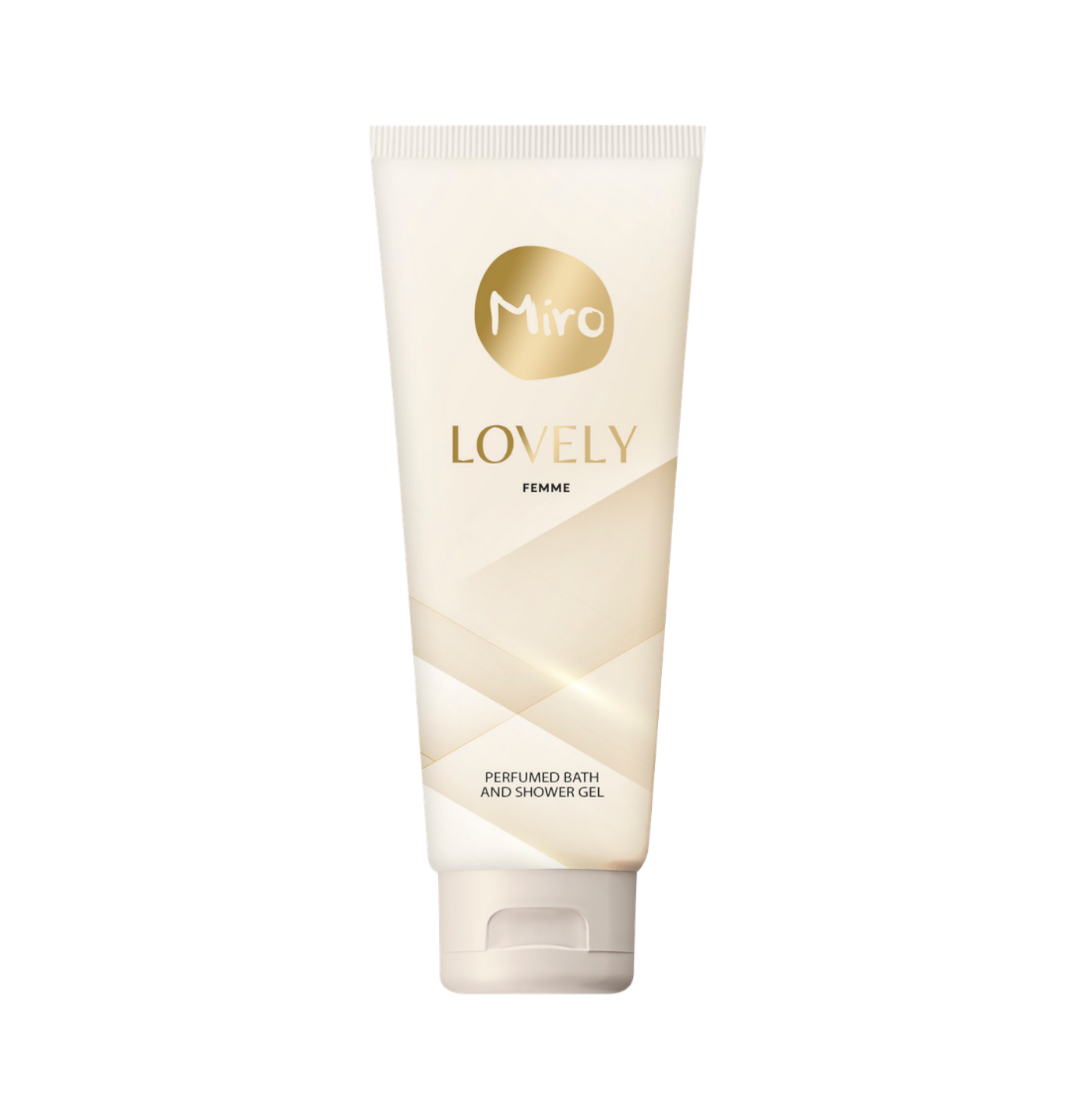 Miro - LOVELY - Perfumed Bath and Showergel 250ml | HEDO Beauty