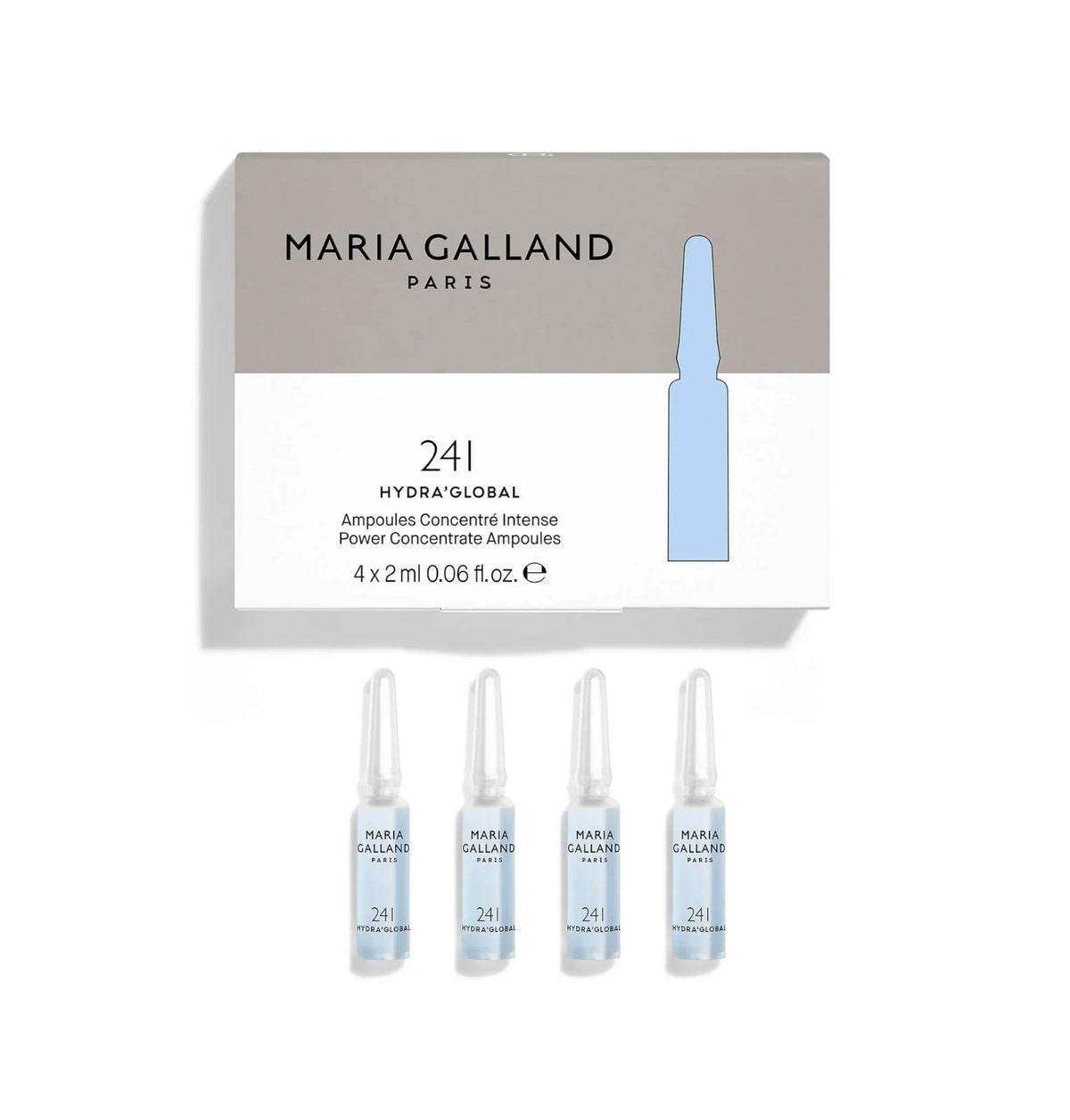 MARIA GALLAND PARIS - Hydra'Global - 241 Power Concentrate Ampoules 2 x 4ml