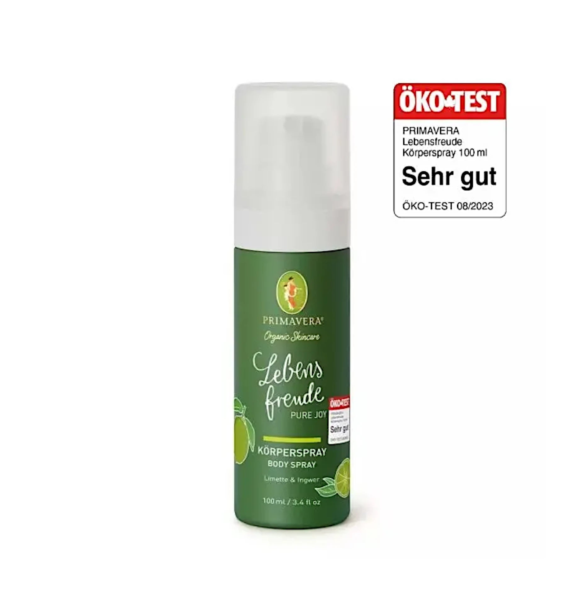 PRIMAVERA - Lebensfreude - Körperspray 100ml | HEDO Beauty