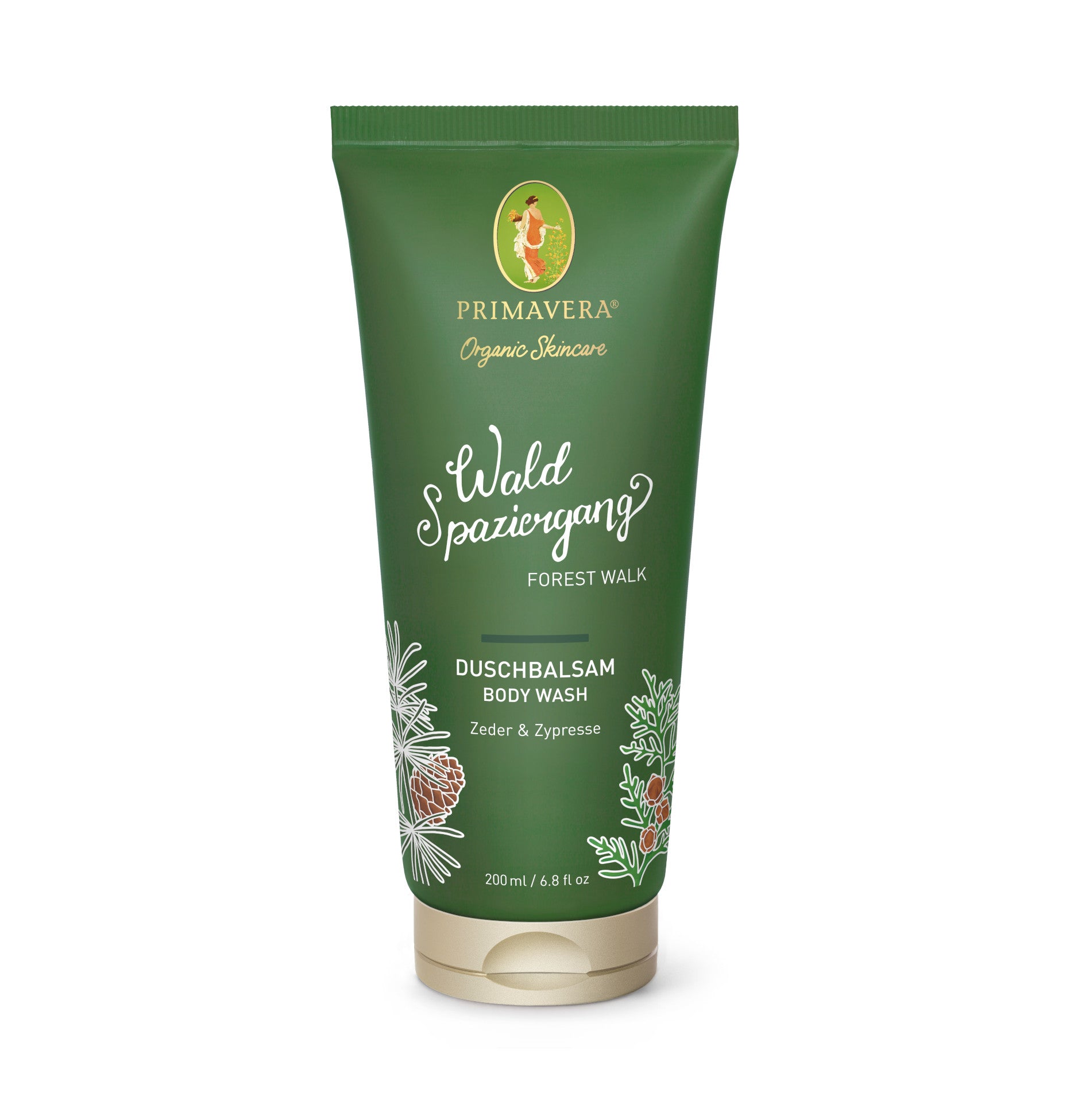 PRIMAVERA - Waldspaziergang - Duschbalsam 200ml | HEDO Beauty