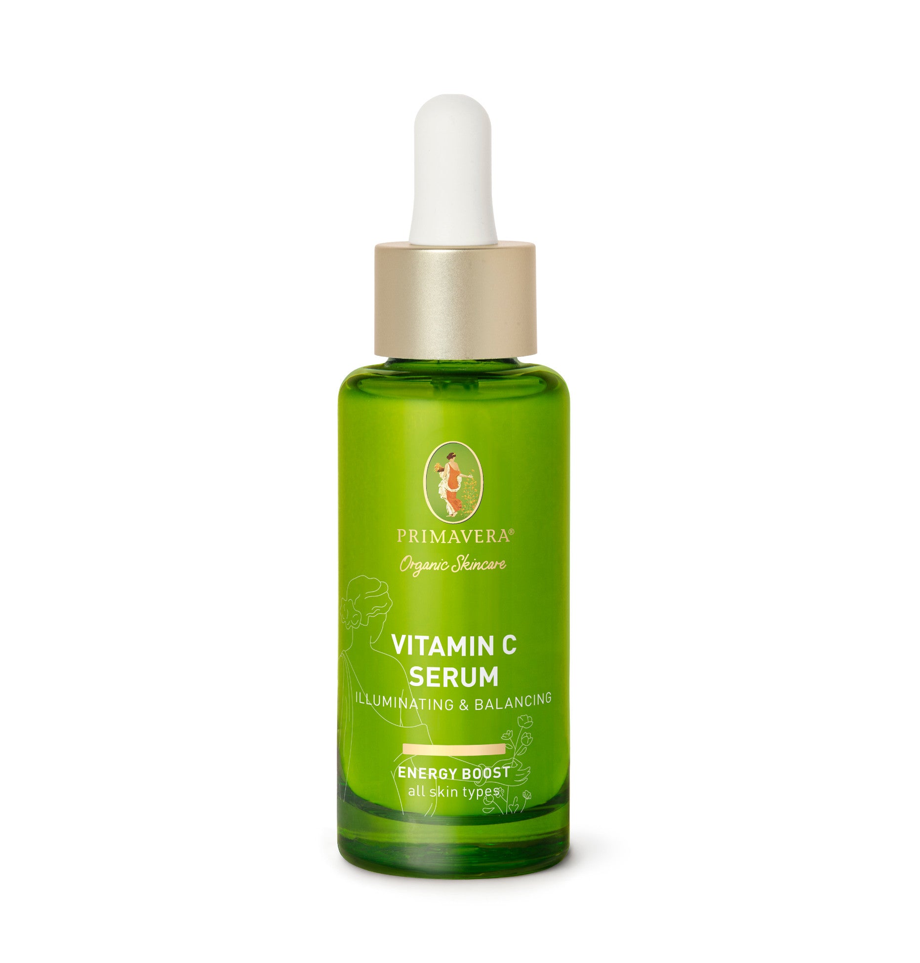 Primavera - Energy Boost - Vitamin C Serum Illuminating & Balancing 30ml | HEDO Beauty