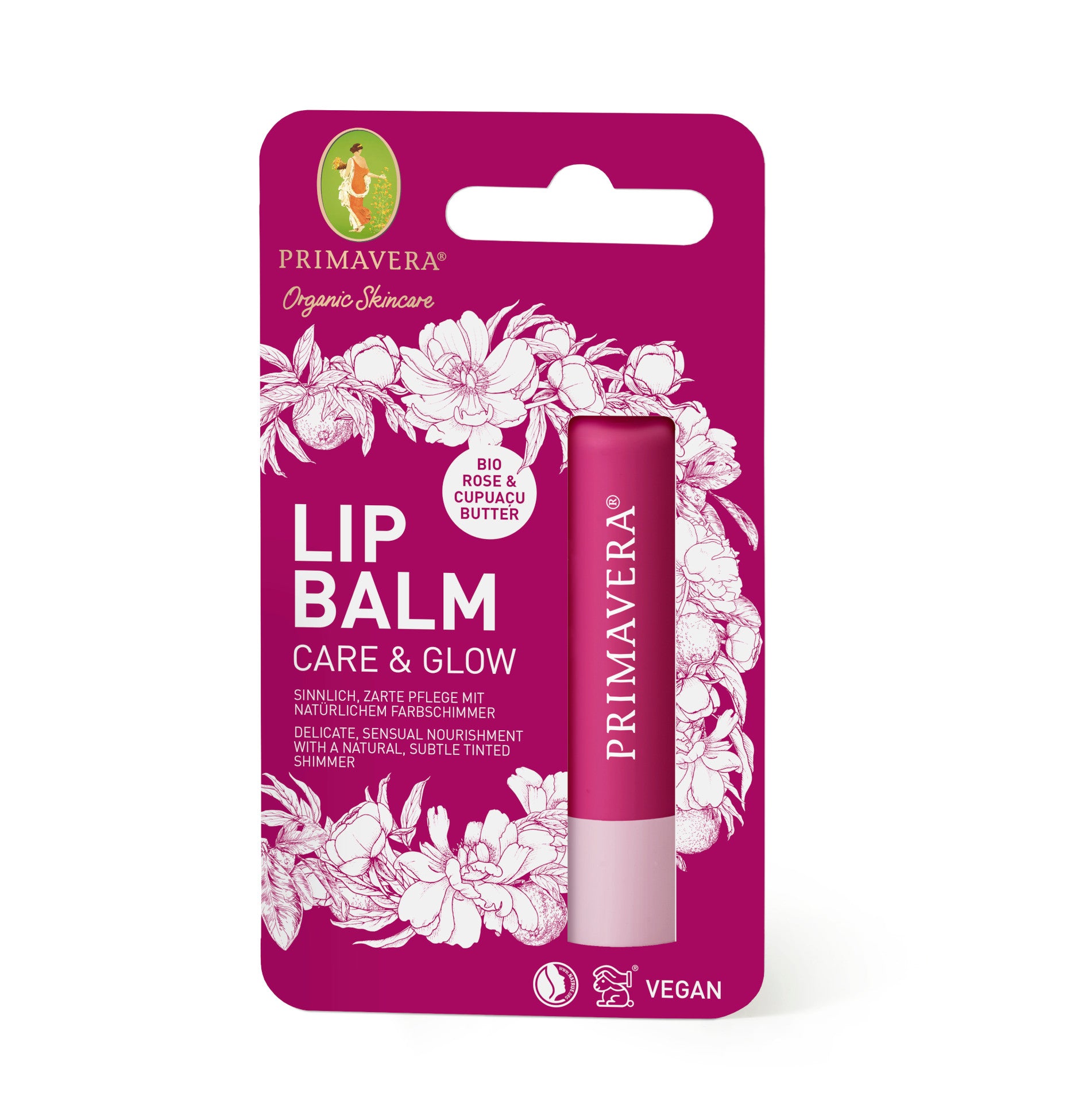 PRIMAVERA - Gesichtspflege - Lip Balm Care & Glow 4,7g