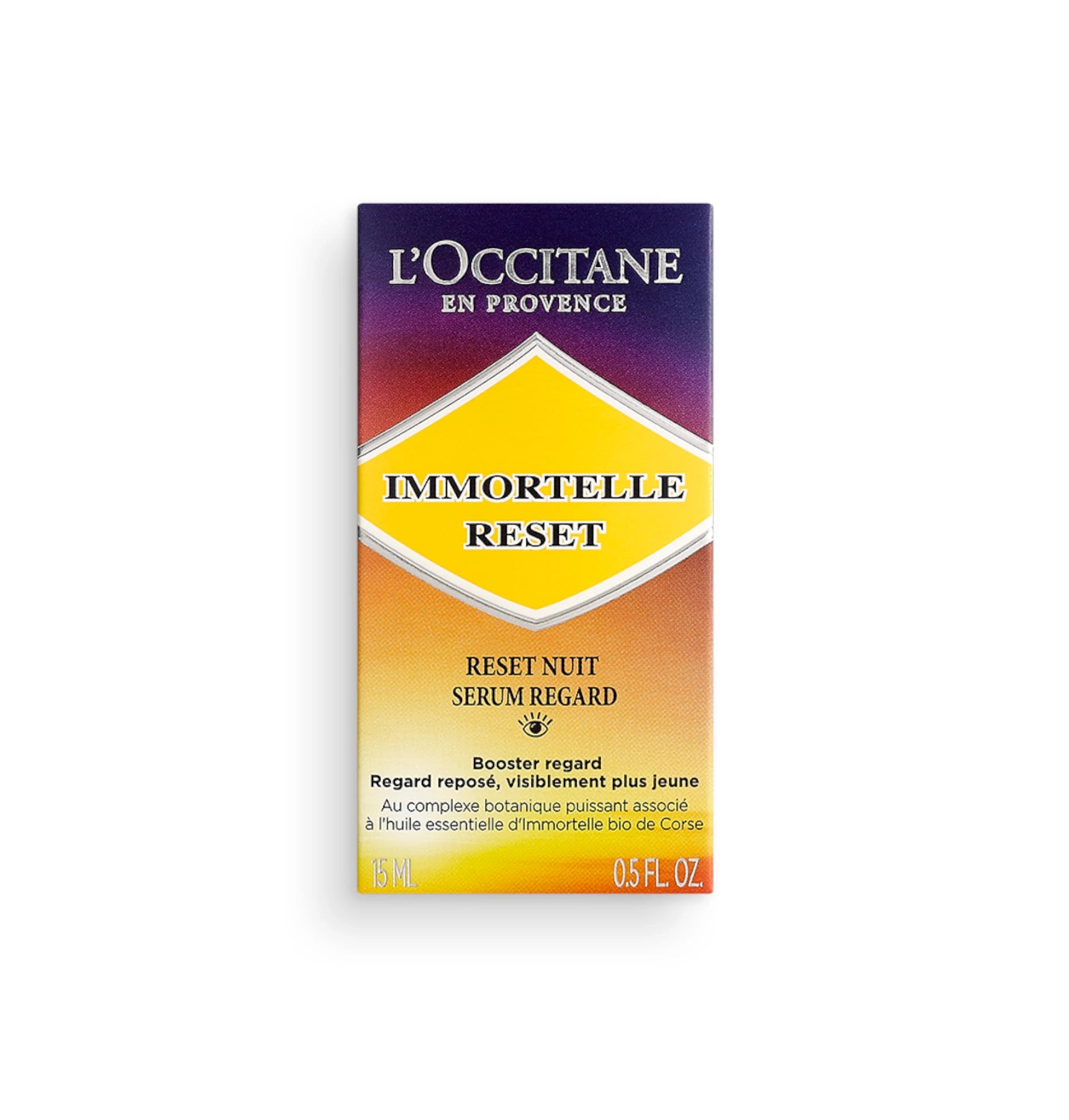 L'Occitane - IMMORTELLE OVERNIGHT RESET - Augenserum 15ml