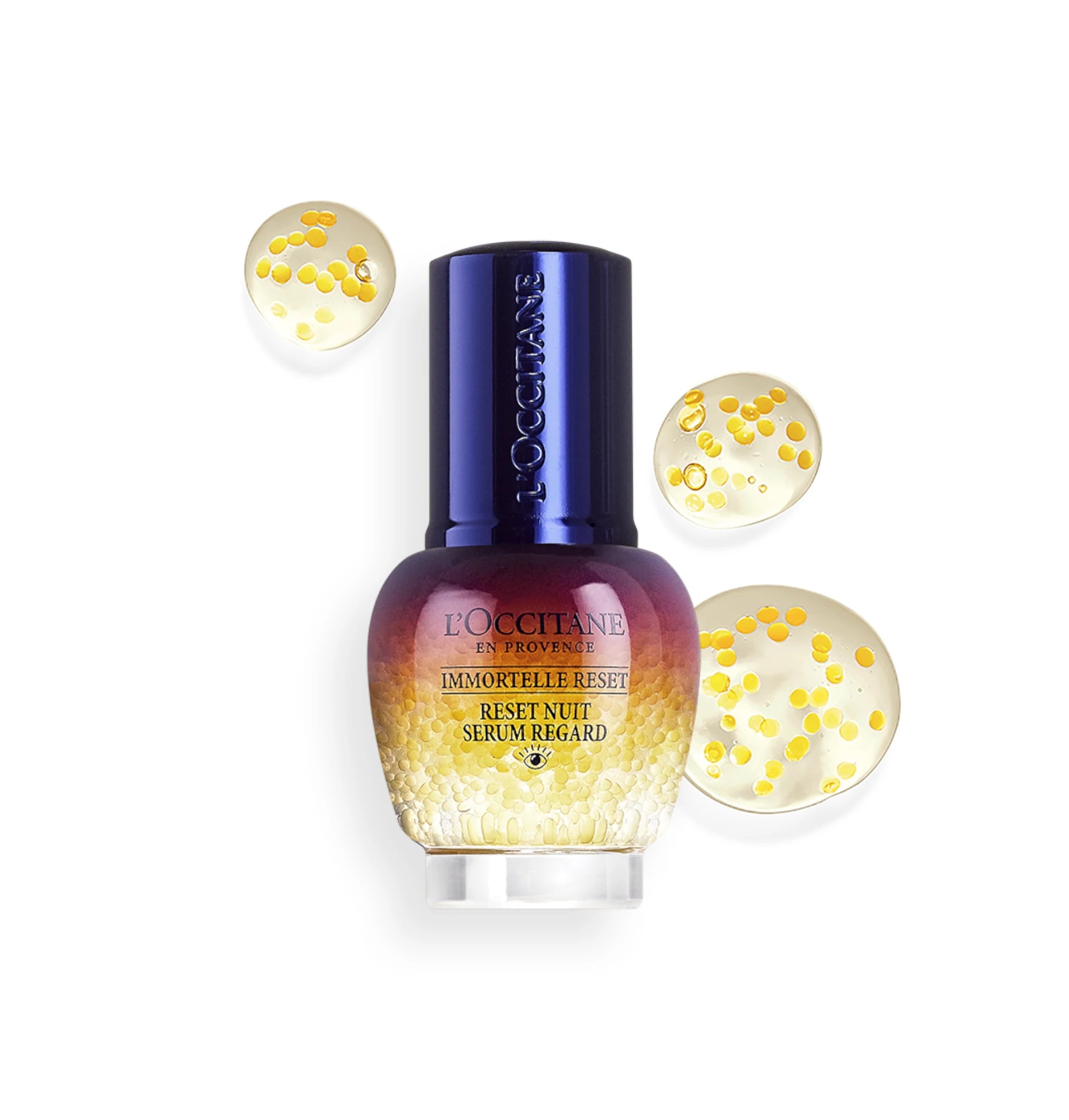 L'Occitane - IMMORTELLE OVERNIGHT RESET - Augenserum 15ml