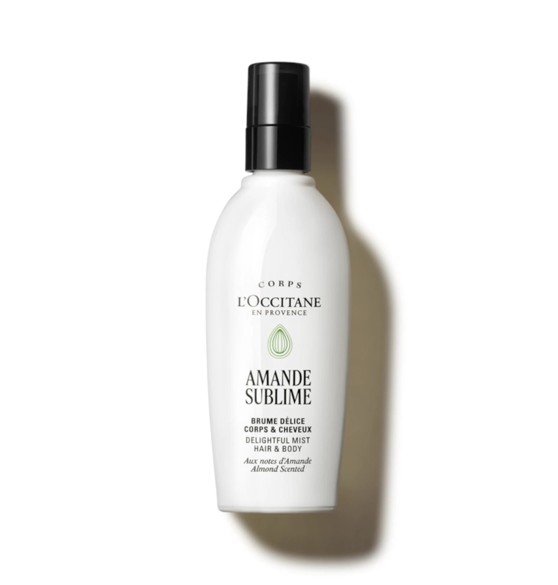 L'Occitane - MANDEL - Amande Sublime DUFTENDER NEBEL FÜR KÖRPER & HAARE 100ml | HEDO Beauty