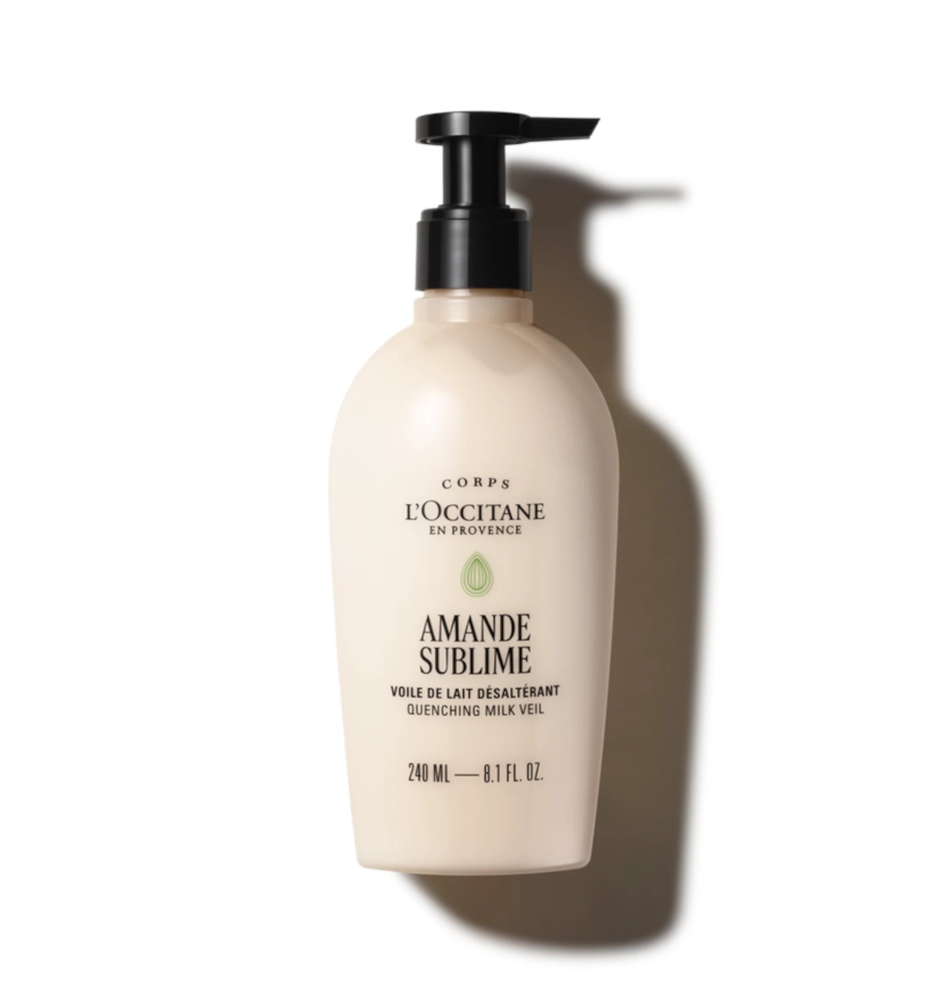 L'Occitane - MANDEL - Amande Sublime FEUCHTIGKEITSSPENDENDE KÖRPERLOTION 240ml | HEDO Beauty