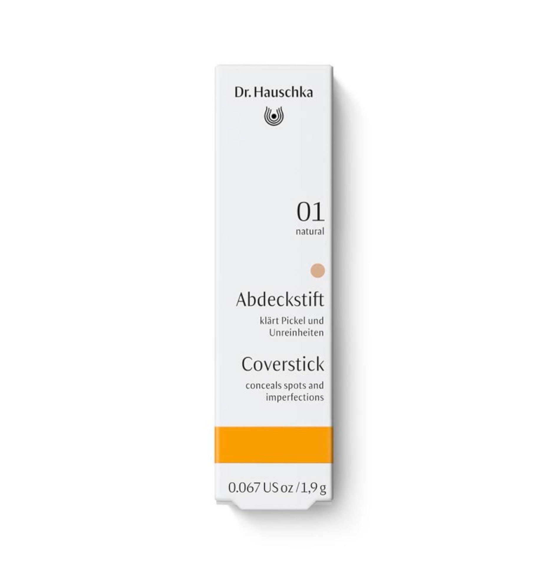 Dr. Hauschka - Gesichtspflege - Abdeckstift 01 natural 2g