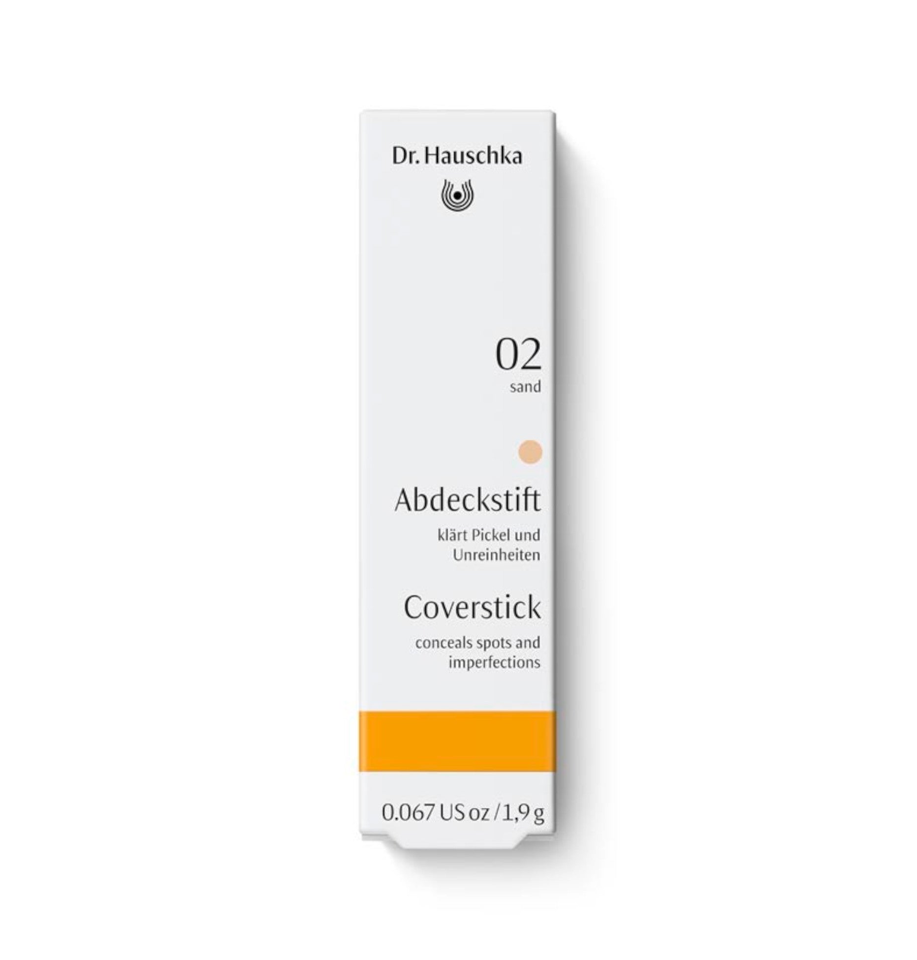 Dr. Hauschka - Gesichtspflege - Abdeckstift 02 sand 2g