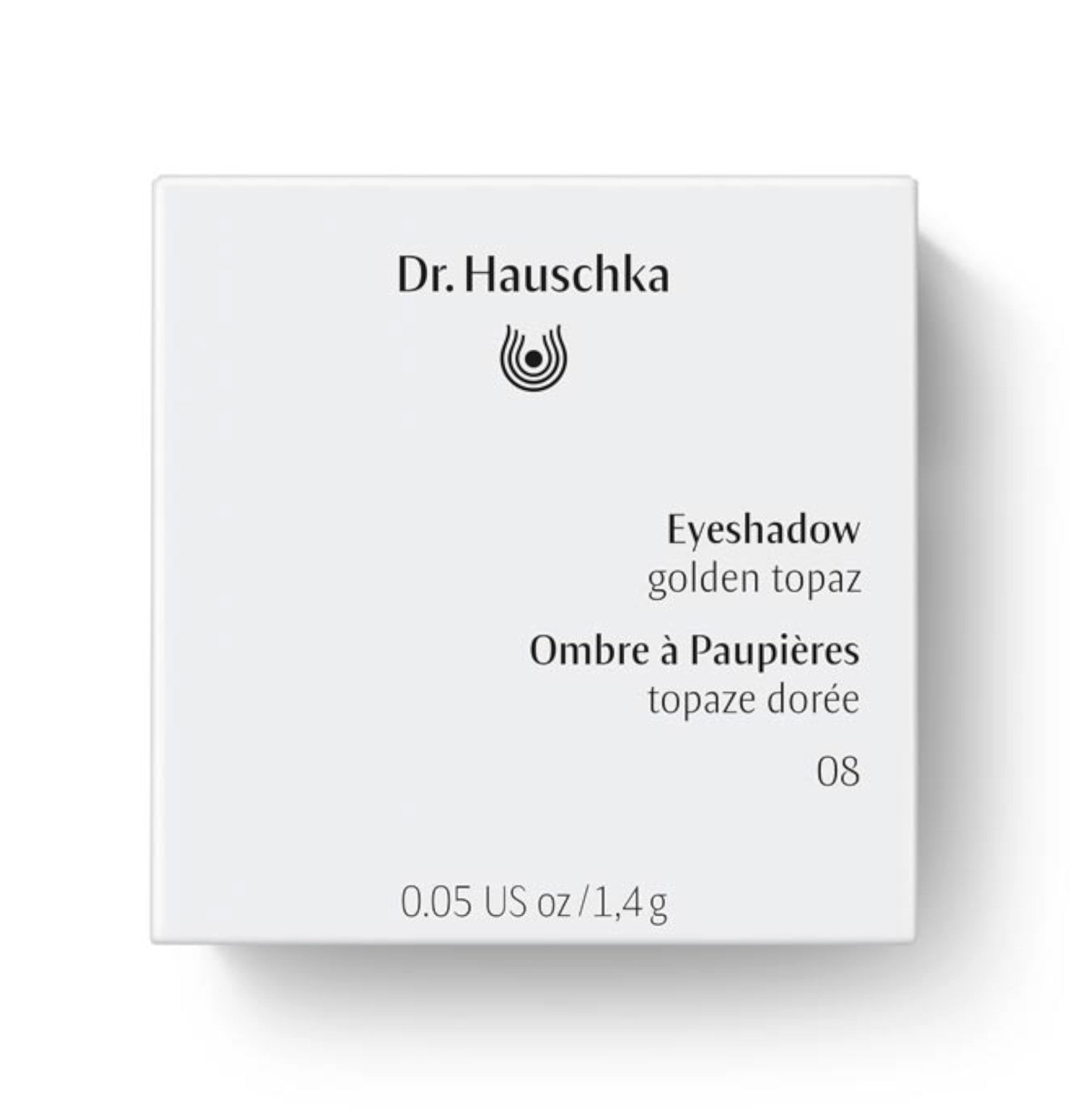 Dr. Hauschka - Augen - Eyeshadow 08 golden topaz 1,4g