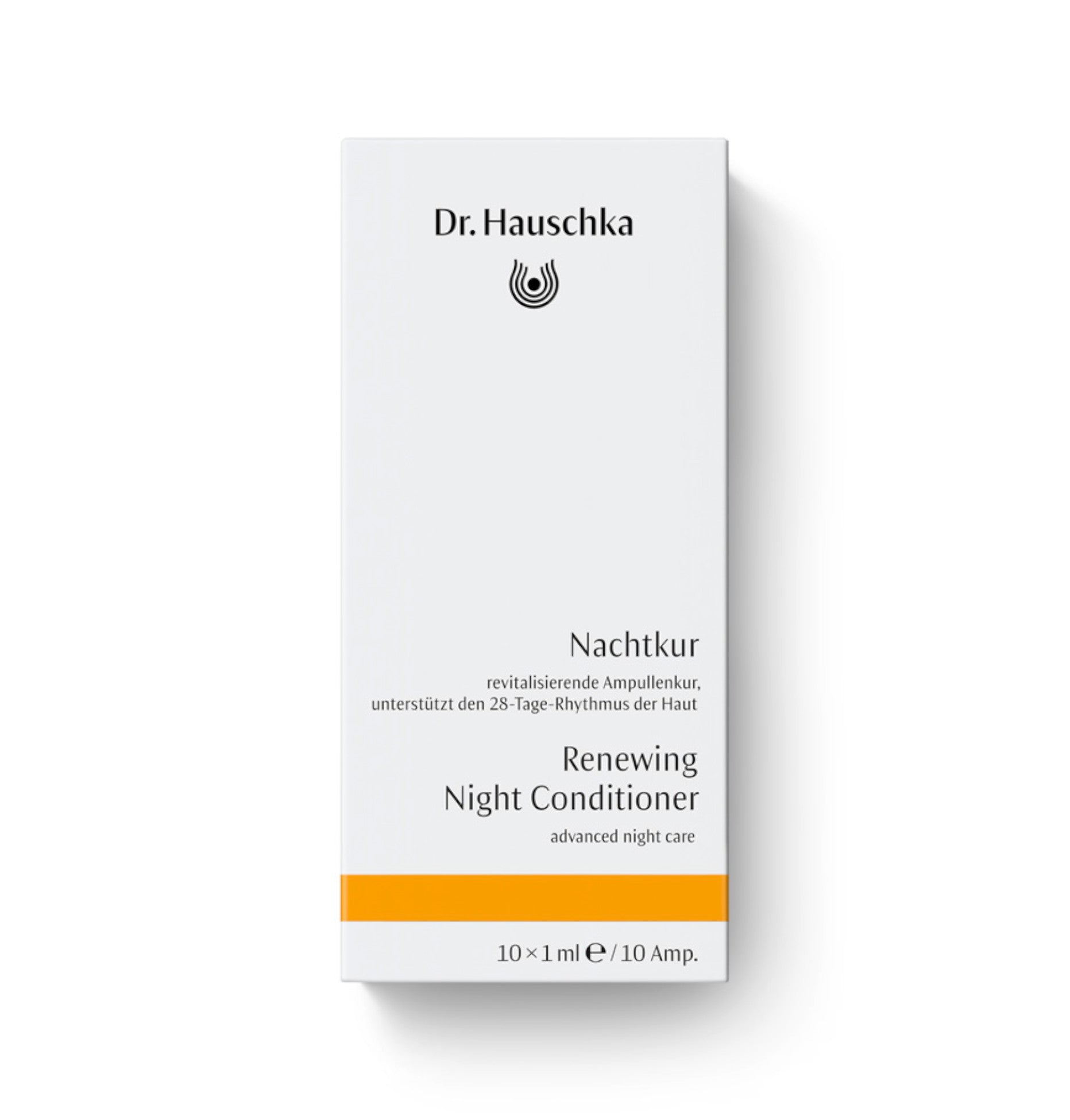 Dr. Hauschka - Gesichtspflege - Nachtkur 10 x 1ml