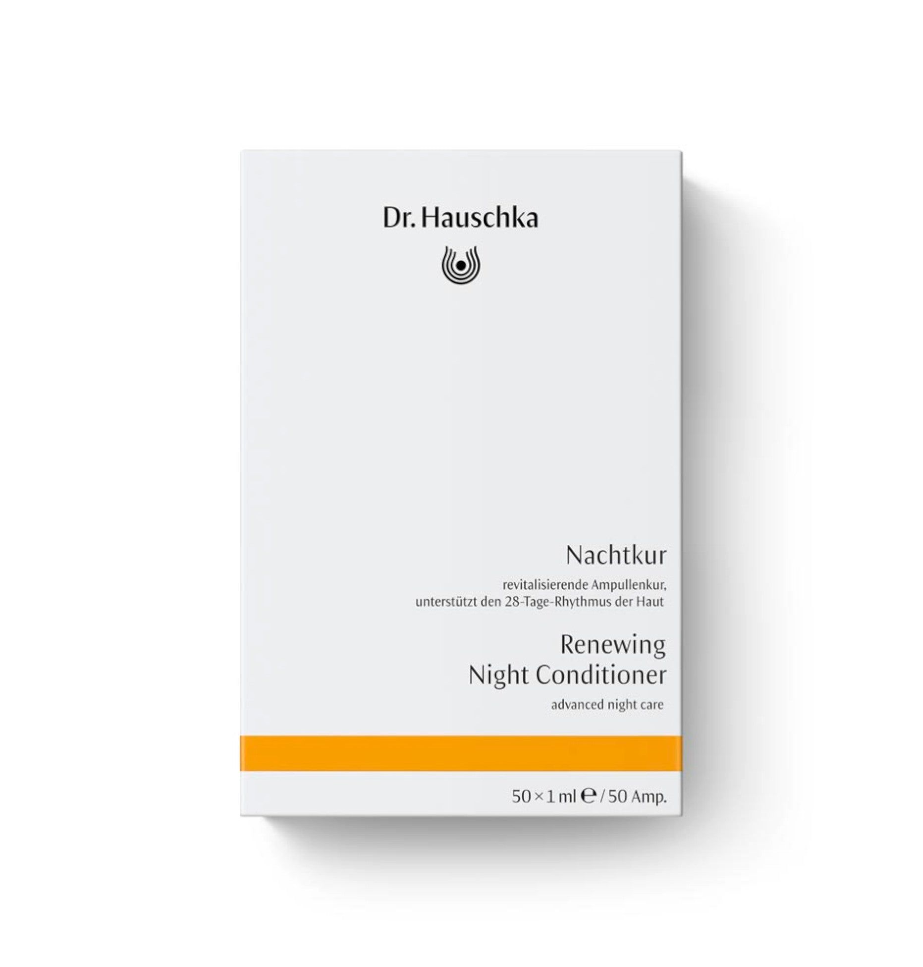 Dr. Hauschka - Gesichtspflege - Nachtkur 50 x 1ml