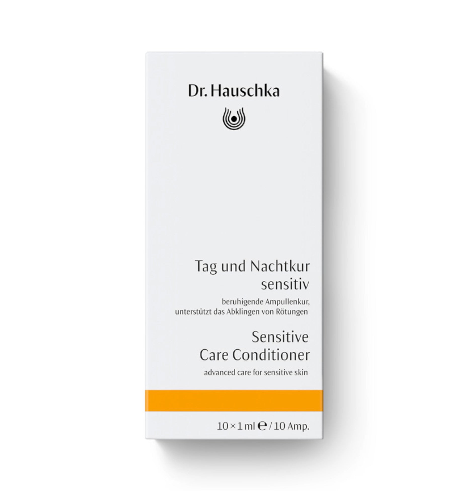 Dr. Hauschka - Gesichtspflege - Tag und Nachtkur sensitiv 10 x 1ml