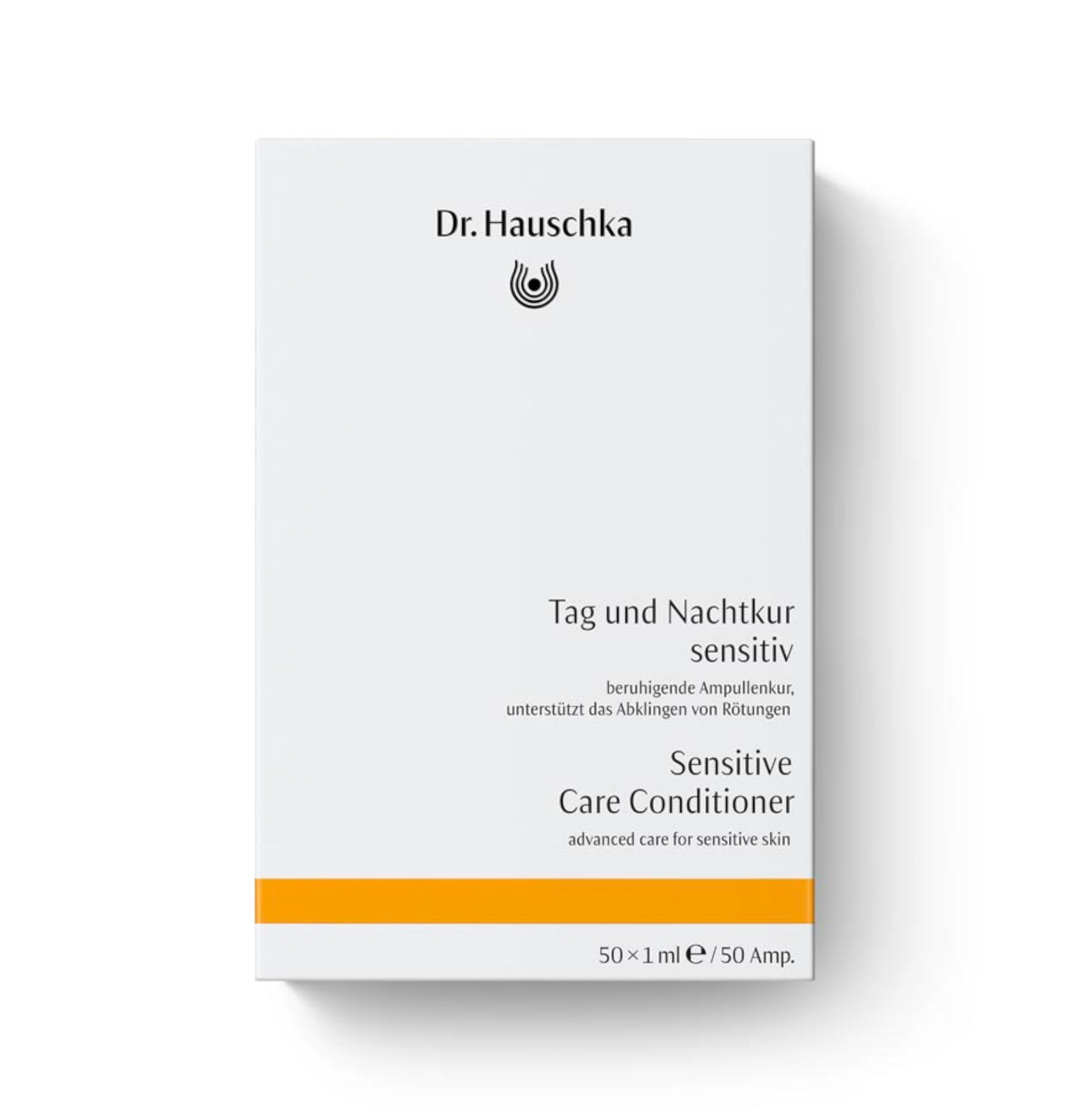 Dr. Hauschka - Gesichtspflege - Tag und Nachtkur sensitiv 50 x 1ml