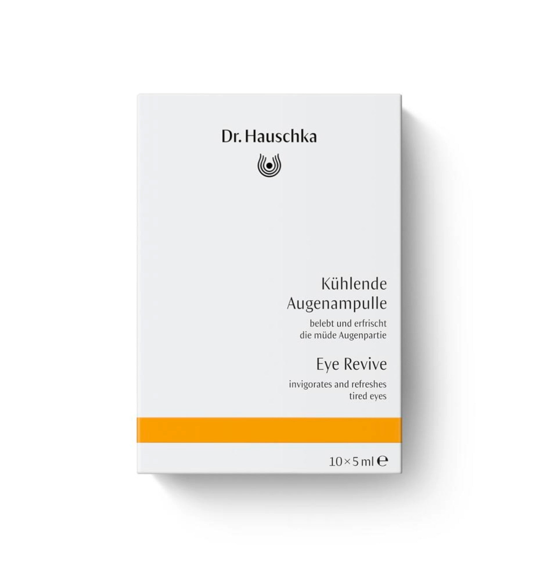 Dr. Hauschka - Gesichtspflege - Kühlende Augenampulle 10 x 5ml