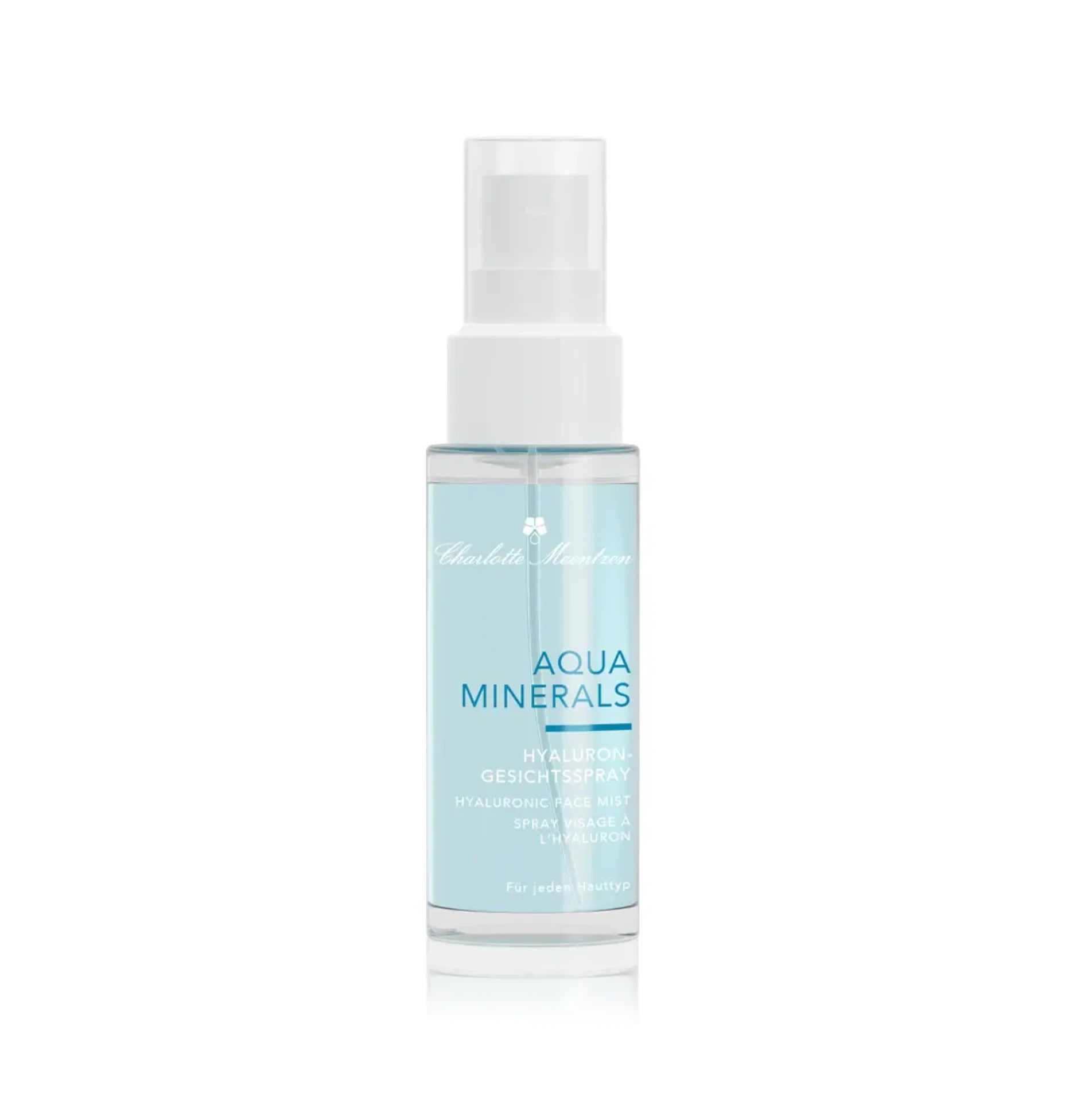 Charlotte Meentzen - Aqua Minerals - Hyaluron Gesichtsspray 50ml | HEDO Beauty