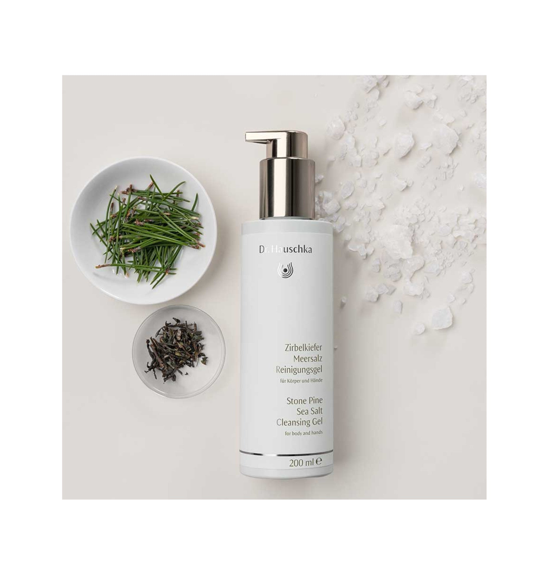 Dr. Hauschka - Körperpflege - Zirbelkiefer Meersalz Reinigungsgel 200ml