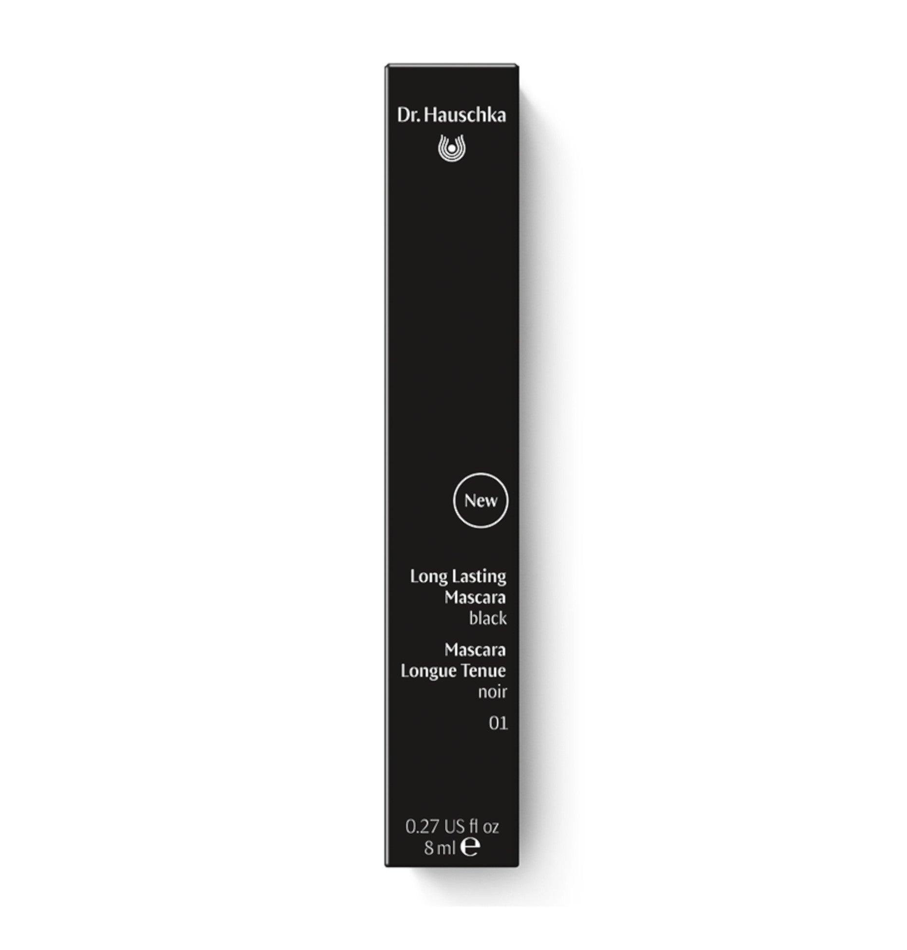 Dr. Hauschka - Augen - Long Lasting Mascara 01 black 8ml