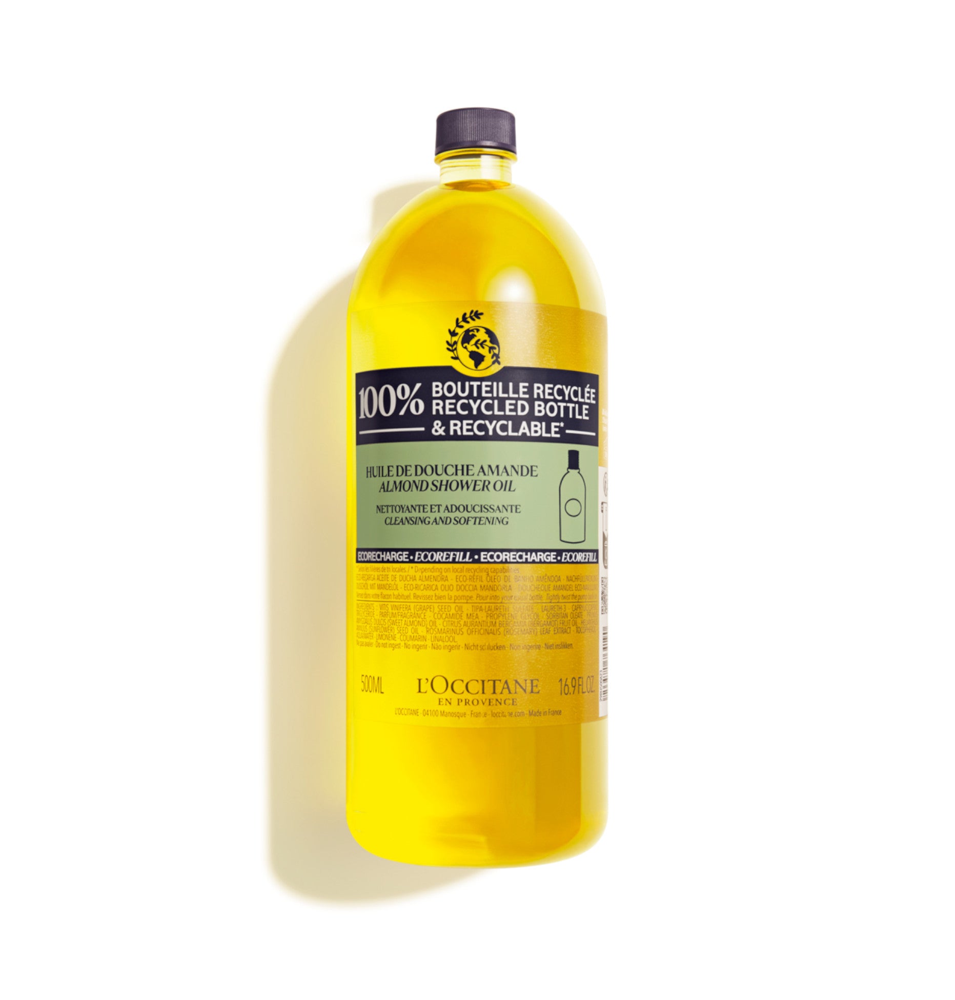 L'Occitane - Mandel - Duschöl Nachfüllpackung 500ml | HEDO Beauty