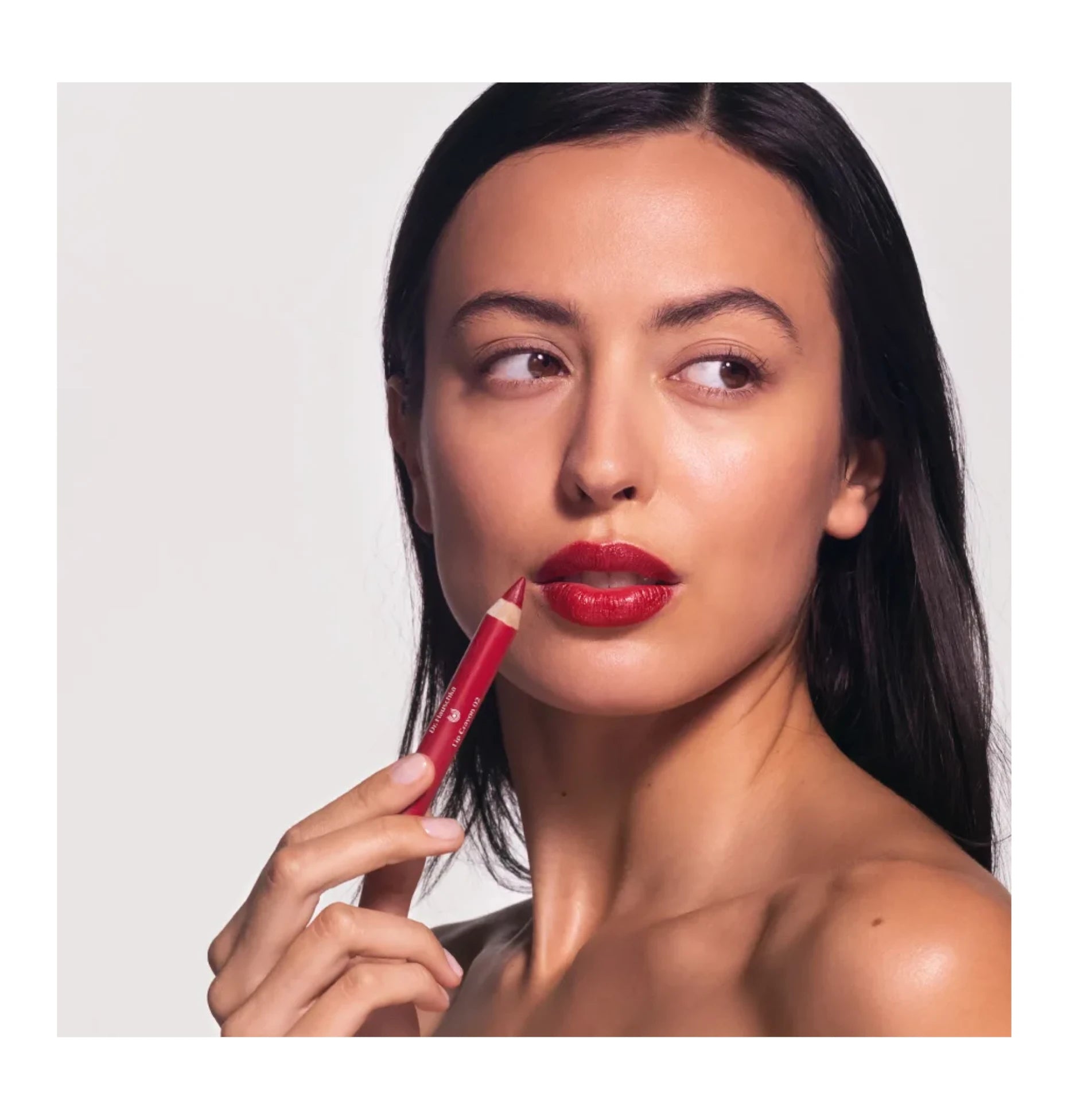 Dr. Hauschka - Lippen - Lip Crayon 02 cherry 2,69g Limited Edition
