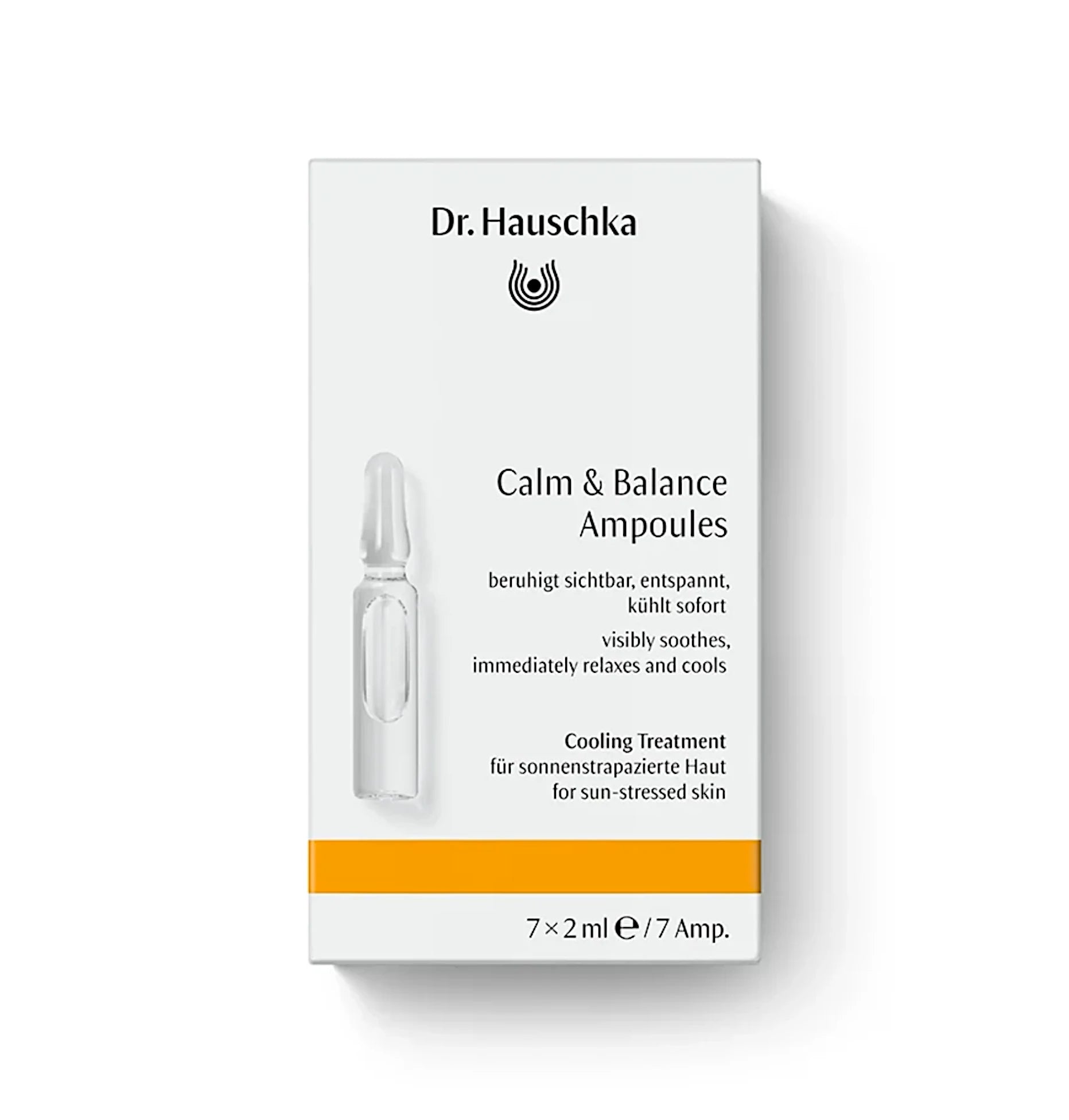Dr. Hauschka - Gesichtspflege - Calm & Balance Ampoules 7 x 2ml