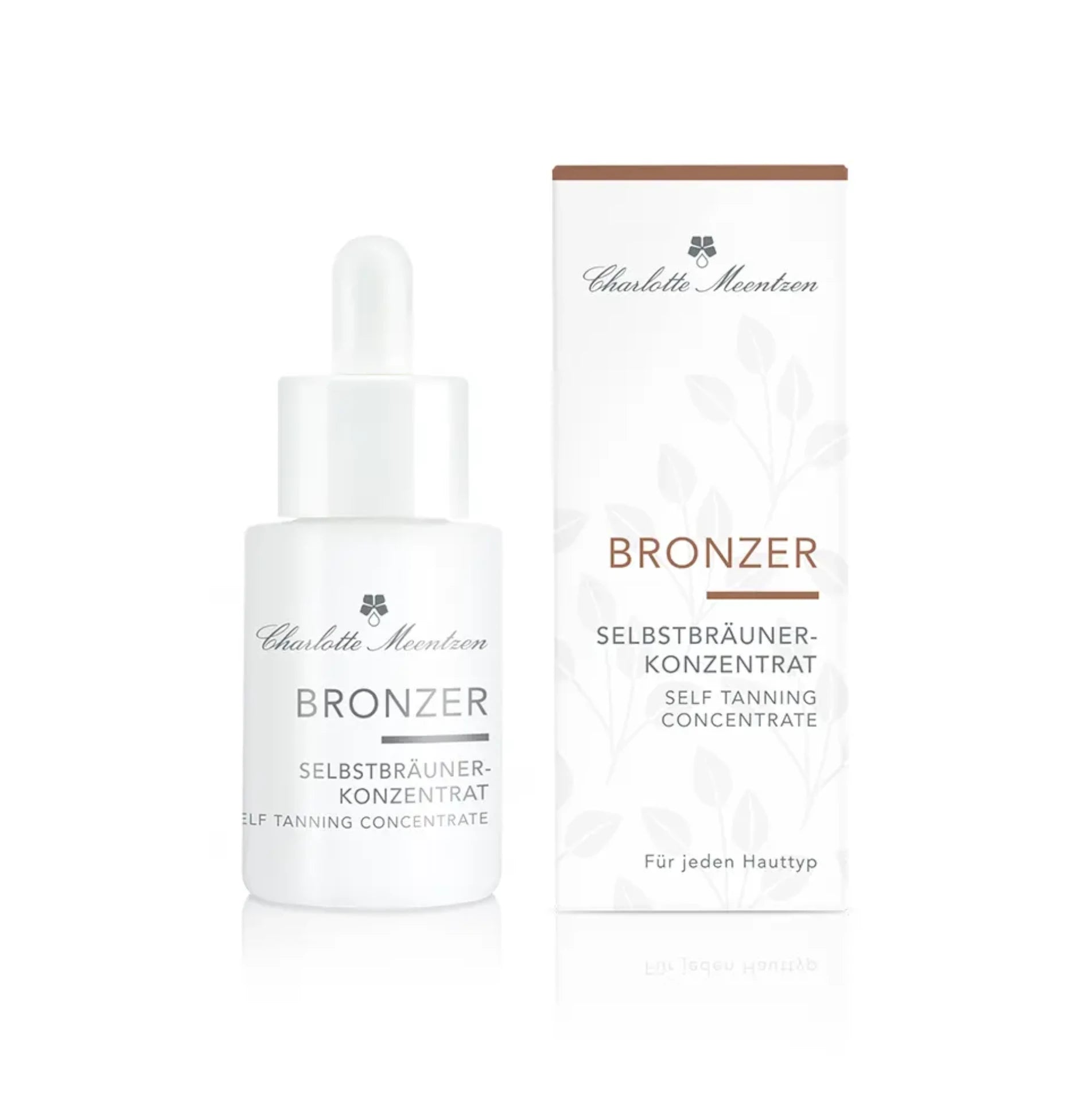 Charlotte Meentzen - Sonnen Produkte - BRONZER Selbstbräuner Konzentrat 15ml