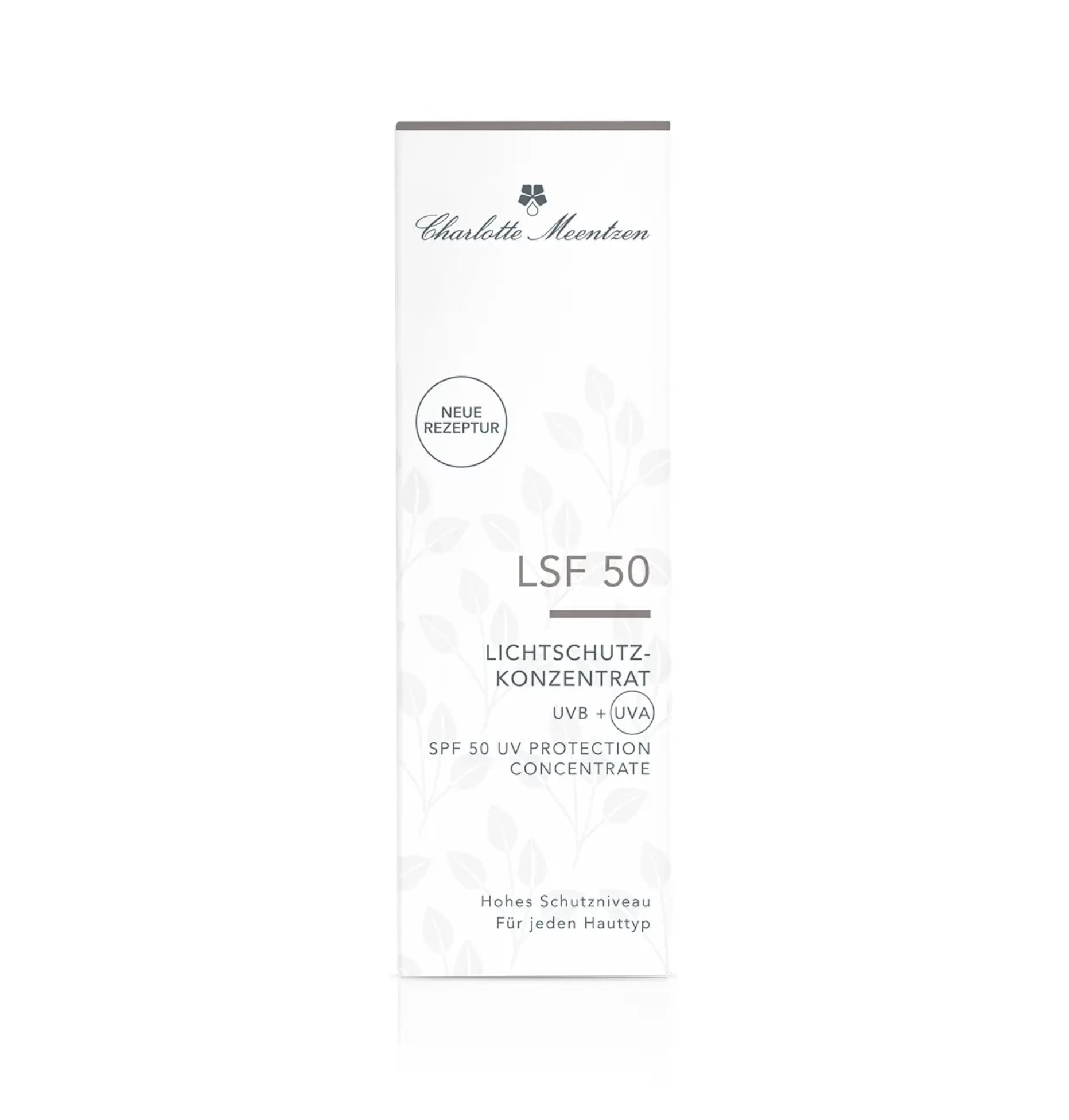 Charlotte Meentzen - Sonnen Produkte - LSF 50 Lichtschutz Konzentrat 30ml