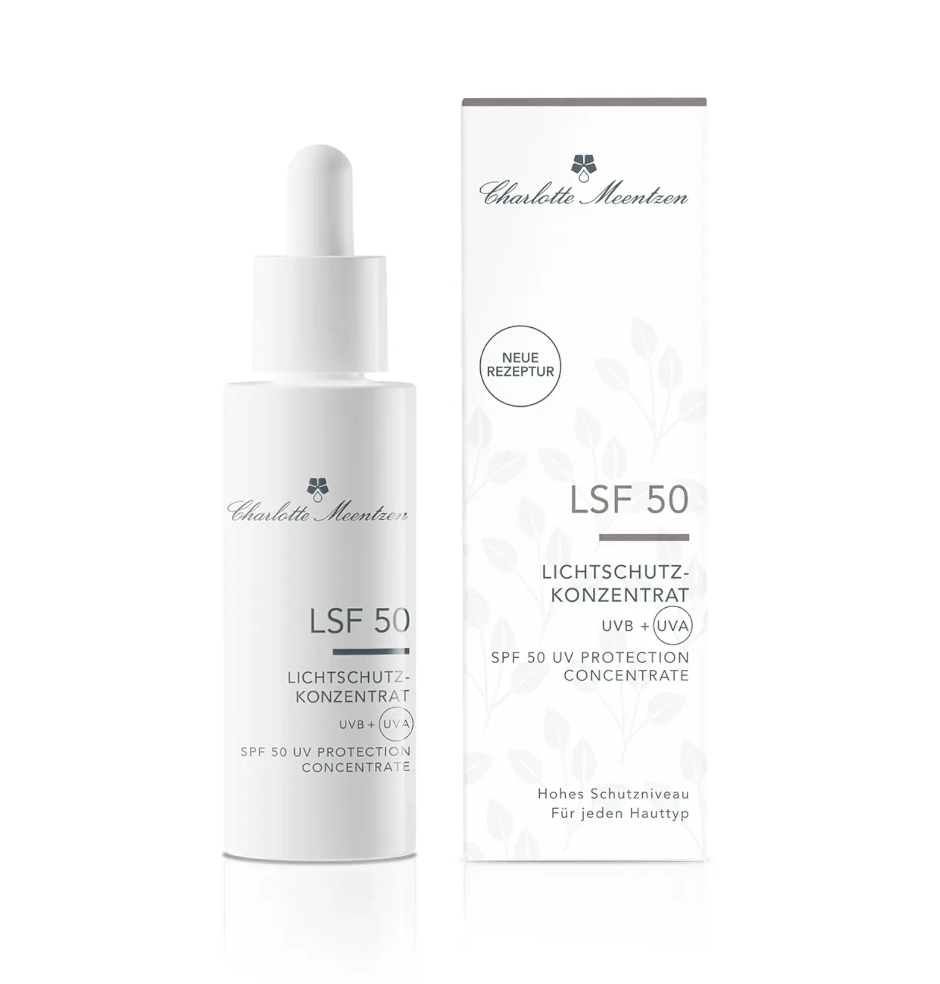 Charlotte Meentzen - Sonnen Produkte - LSF 50 Lichtschutz Konzentrat 30ml