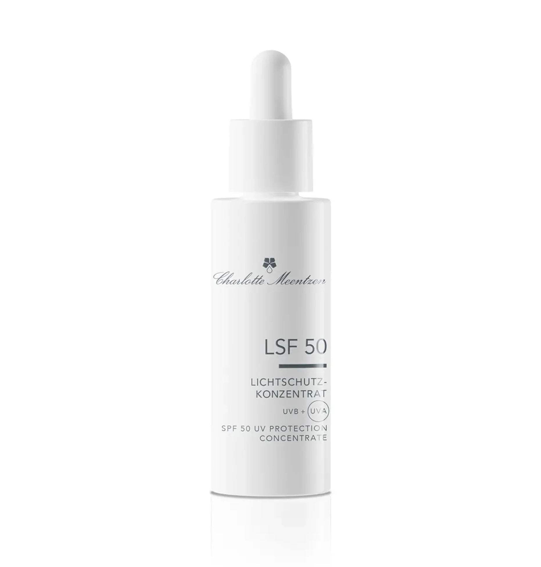 Charlotte Meentzen - Sonnen Produkte - LSF 50 Lichtschutz Konzentrat 30ml | HEDO Beauty