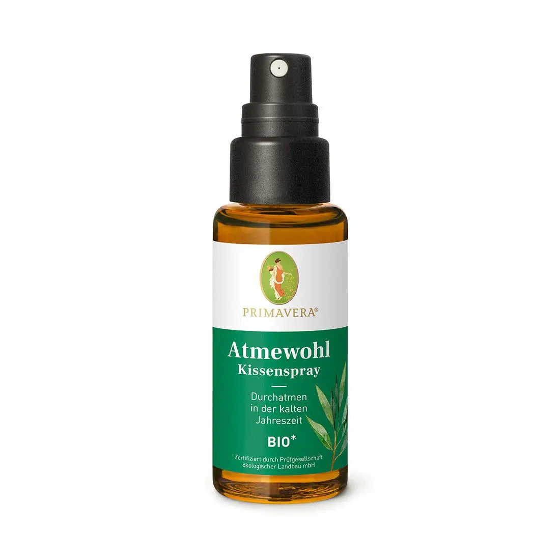 PRIMAVERA - Erkältung & Atmung - Atmewohl Kissenspray bio 30ml | HEDO Beauty