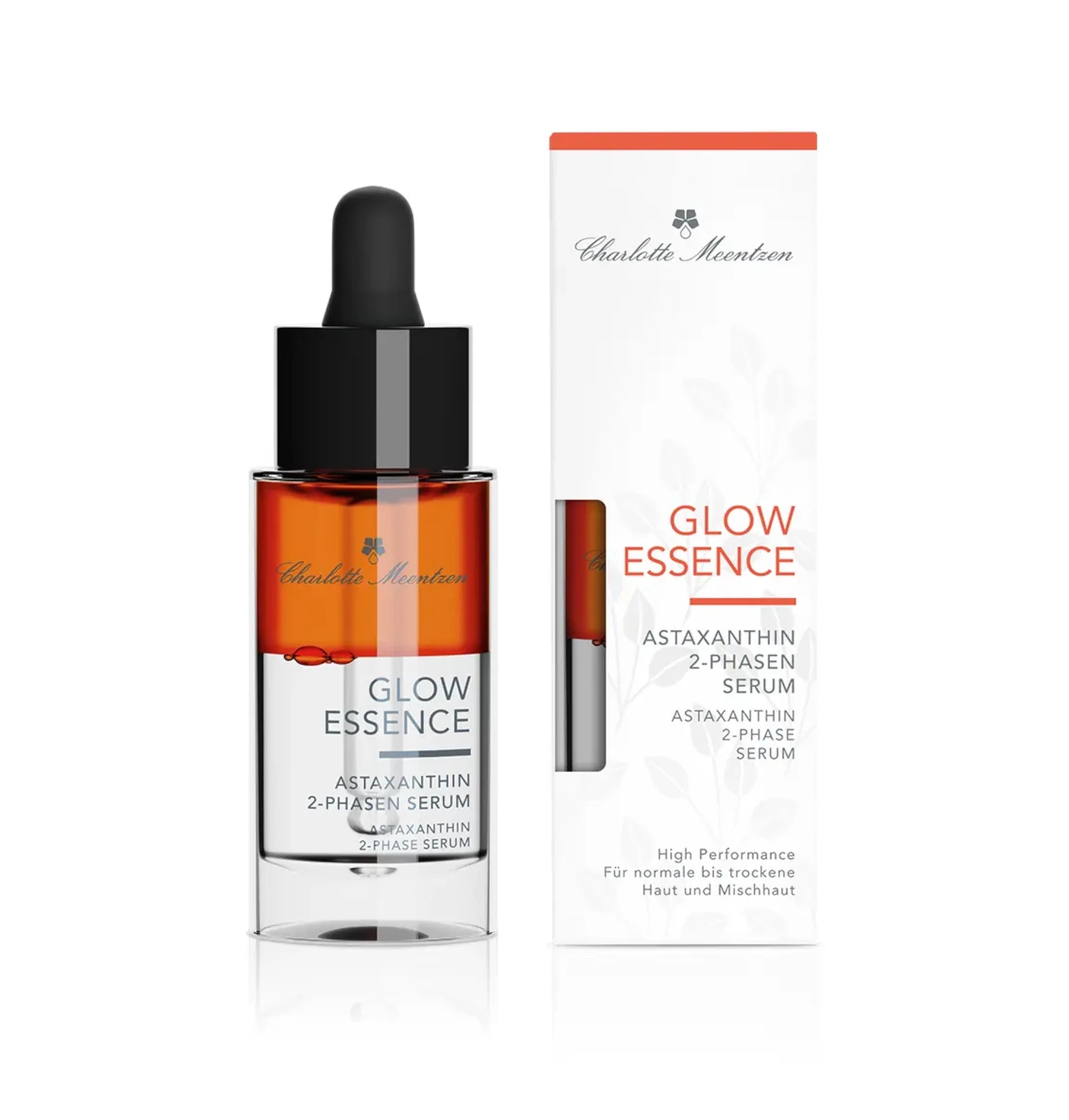 Charlotte Meentzen - EXTRAS - GLOW ESSENCE ASTAXANTHIN 2-Phasen Serum 30ml