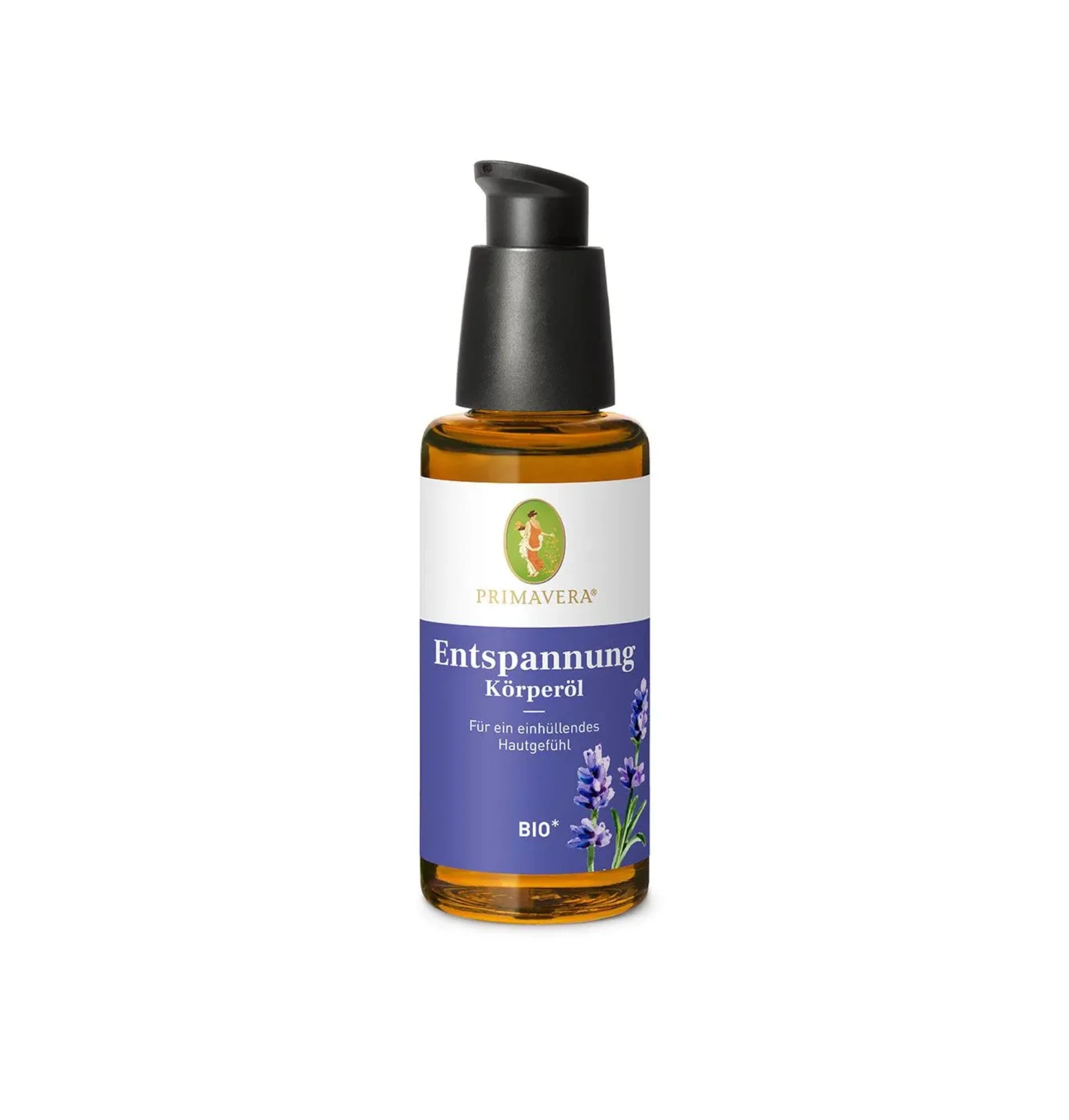 PRIMAVERA - Schlaf & Entspannung - Entspannung Körperöl bio 50ml | HEDO Beauty