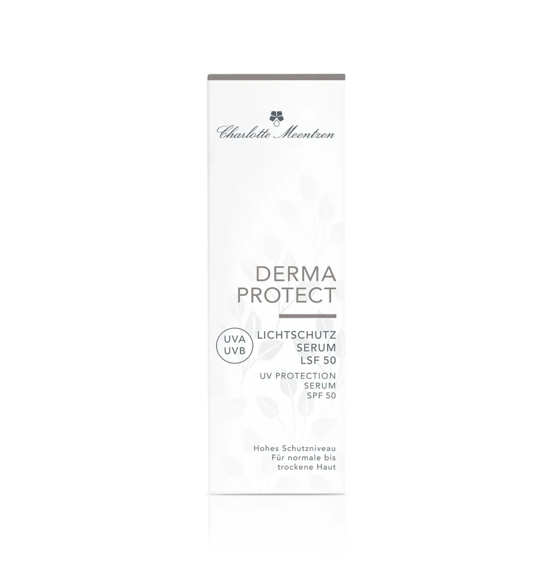 Charlotte Meentzen - DERMA PROTECT - Lichtschutz Serum LSF 50 30ml