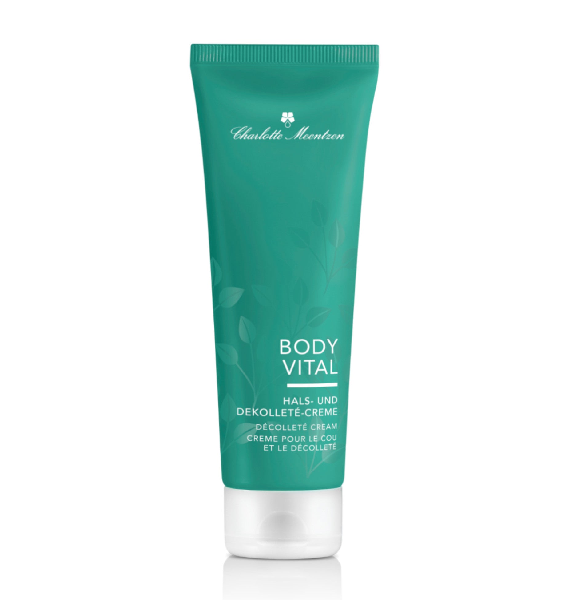 Charlotte Meentzen - BODY VITAL - Hals- und Dekolletécreme 75ml | HEDO Beauty
