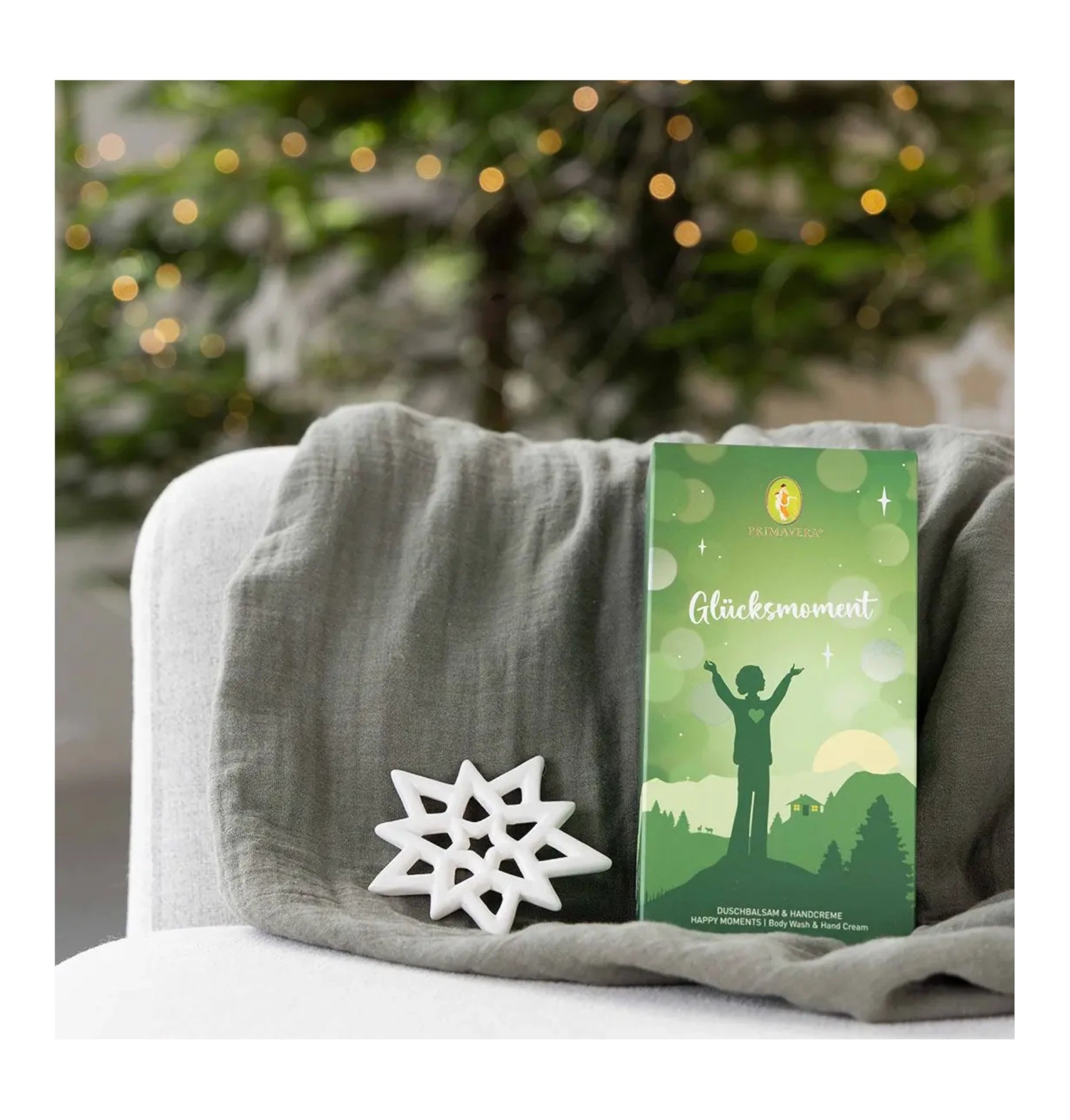 PRIMAVERA - Weihnachten - Geschenkset Glücksmoment