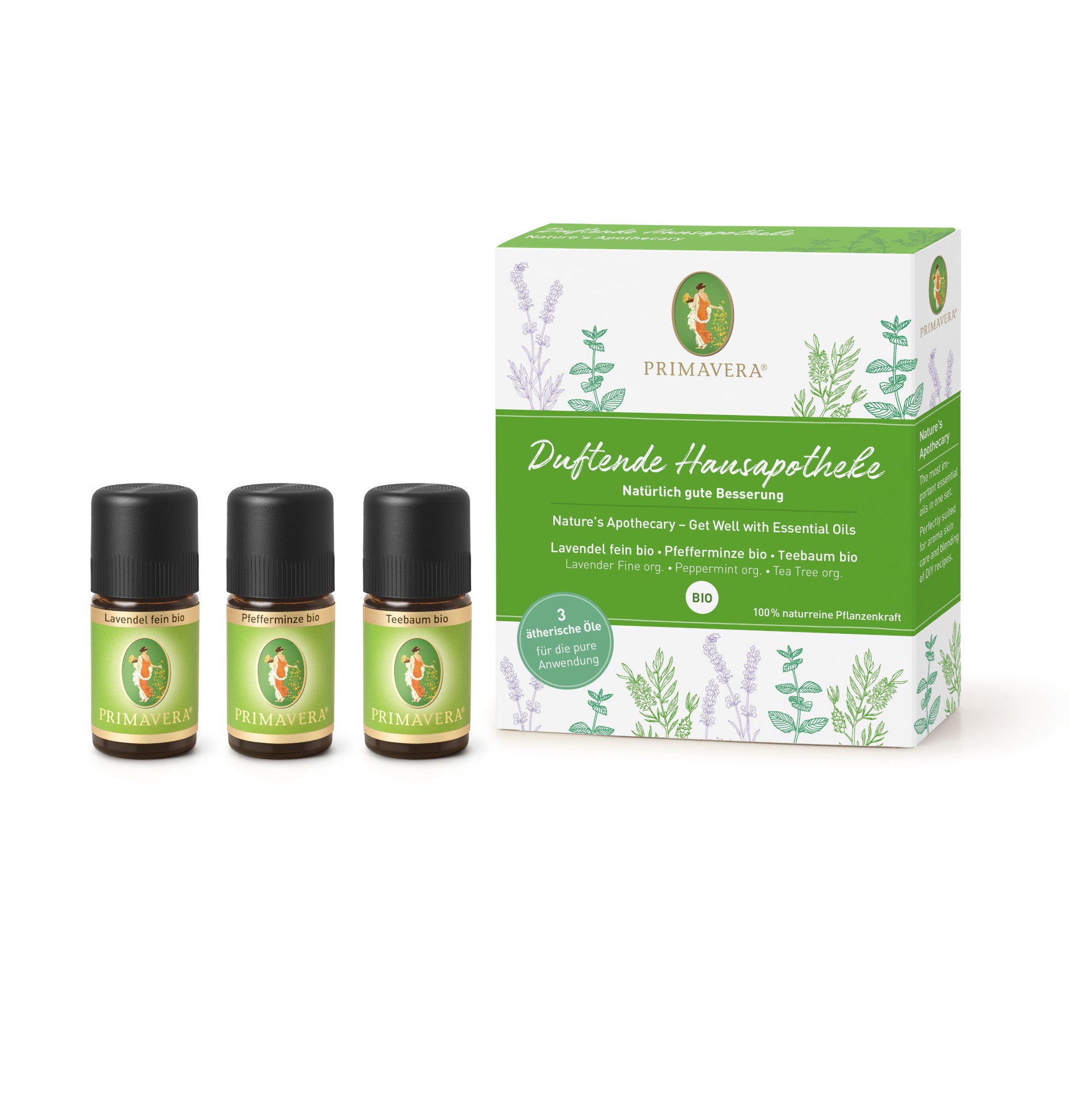 PRIMAVERA - Ätherische Öle - Set Duftende Hausapotheke | HEDO Beauty