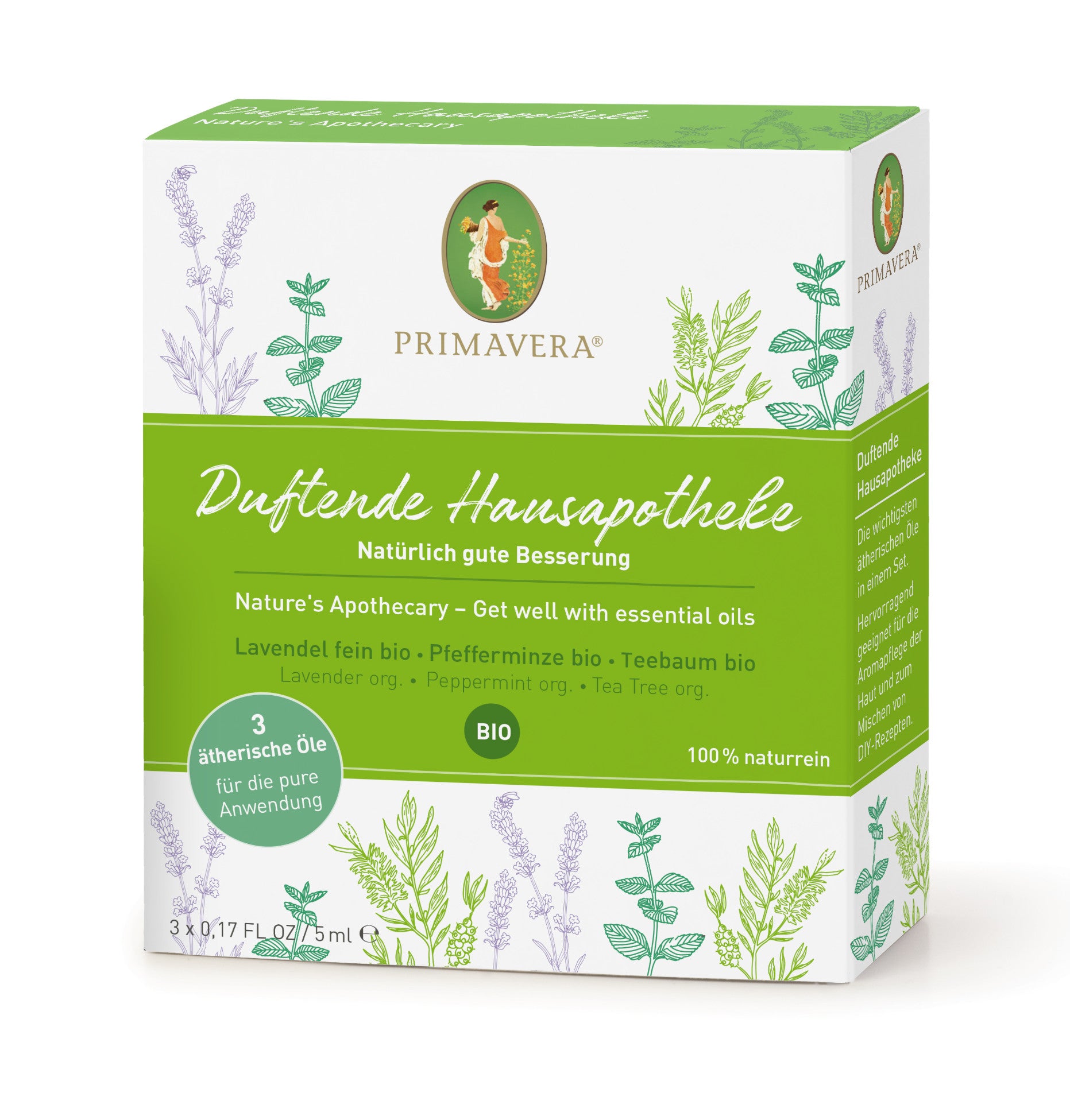 PRIMAVERA - Ätherische Öle - Set Duftende Hausapotheke