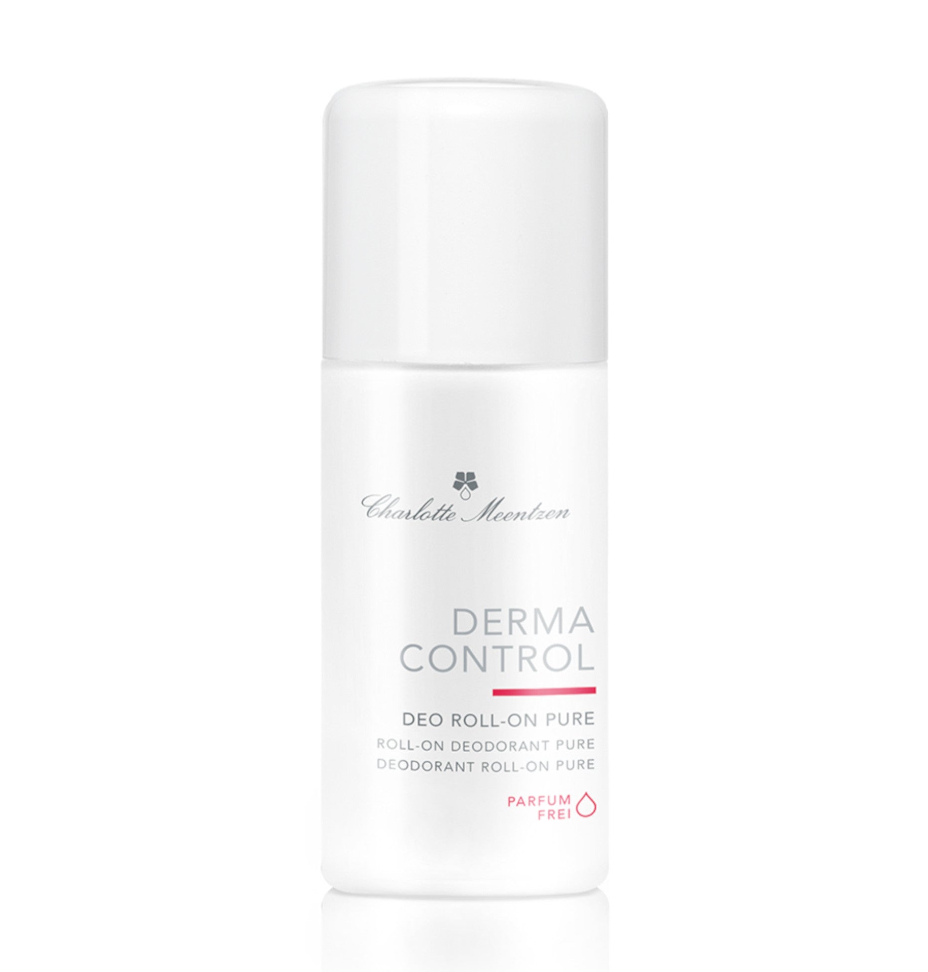 Charlotte Meentzen - DERMA CONTROL - Deo Roll-on Pure 50ml | HEDO Beauty